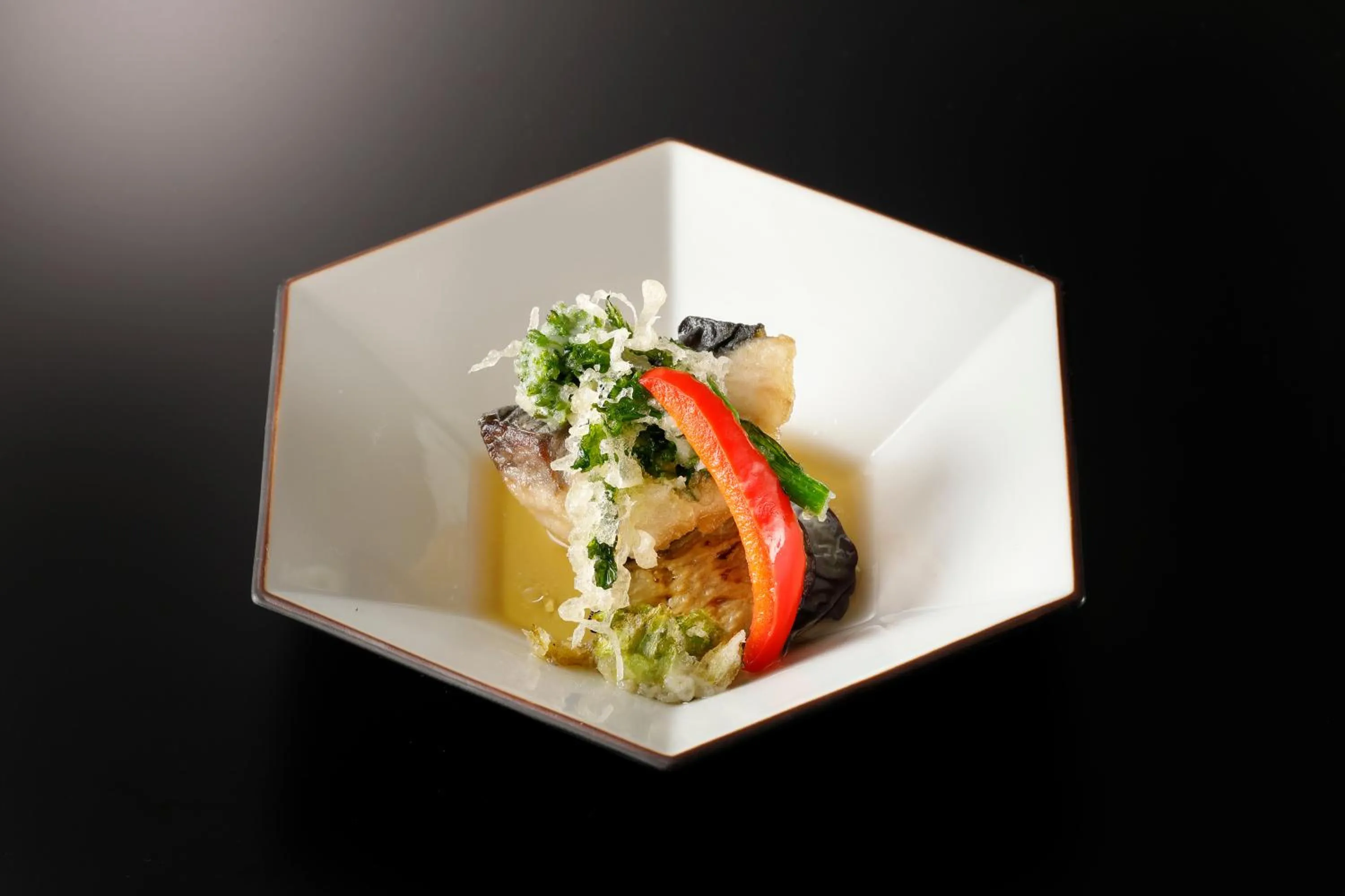 Food and drinks in Gora Kansuiro