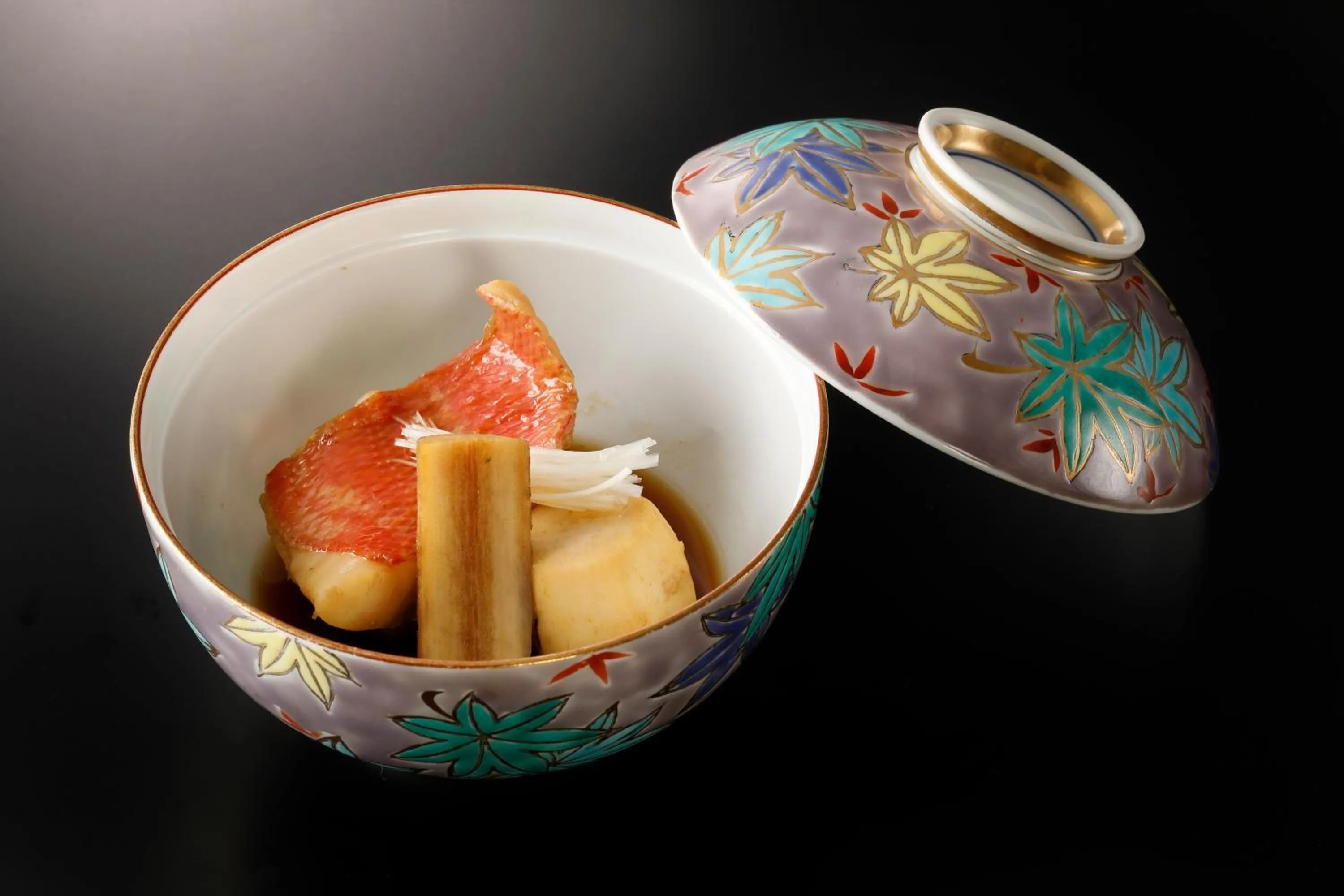 Food in Gora Kansuiro