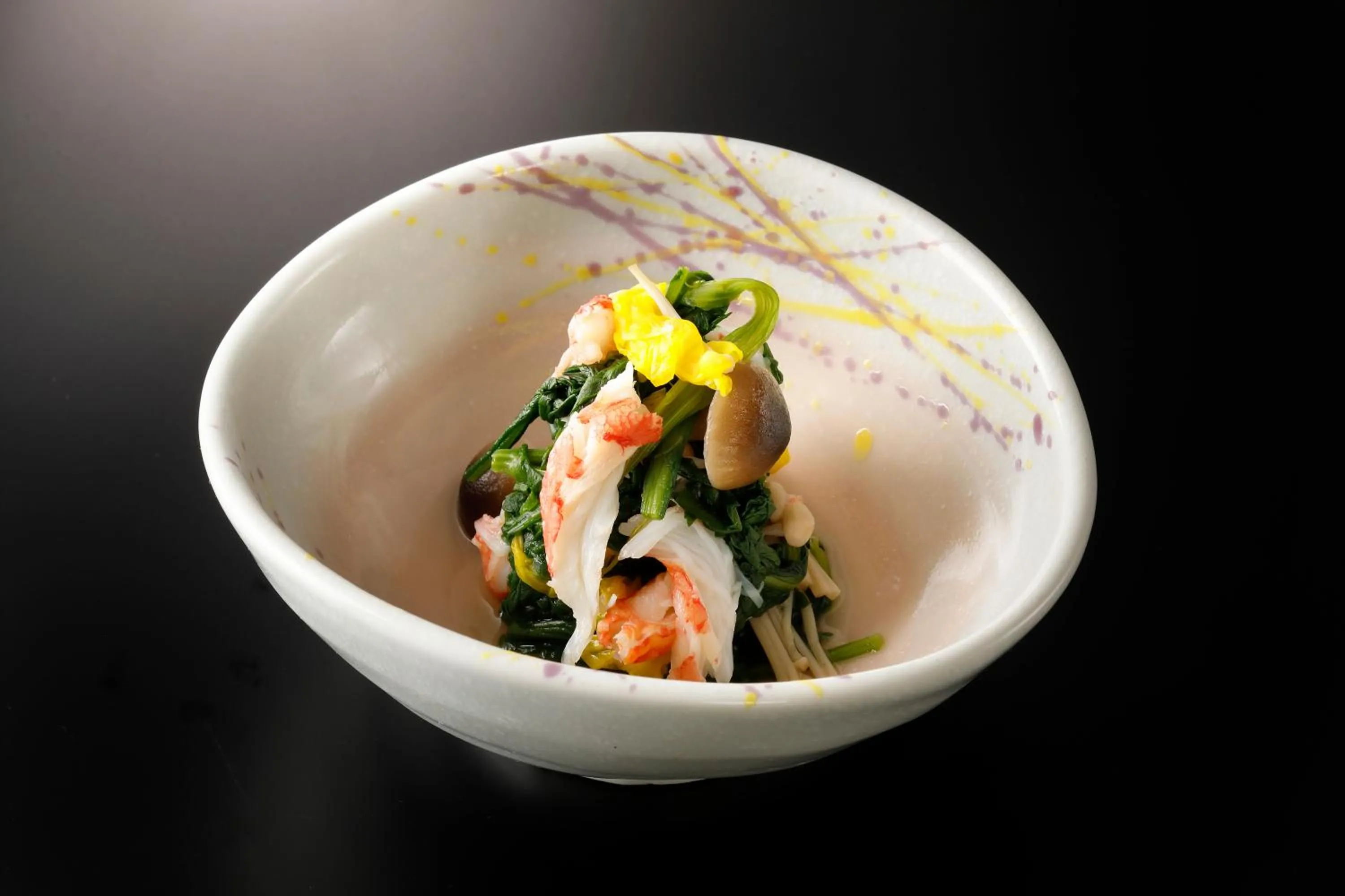 Food in Gora Kansuiro