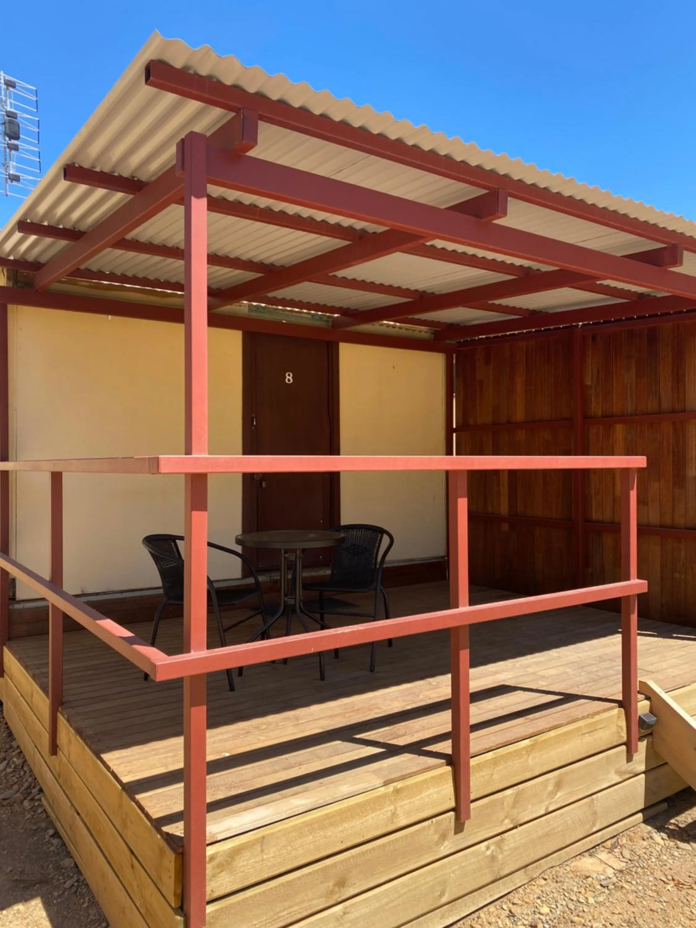 Balcony/Terrace in Bright Cabin Park