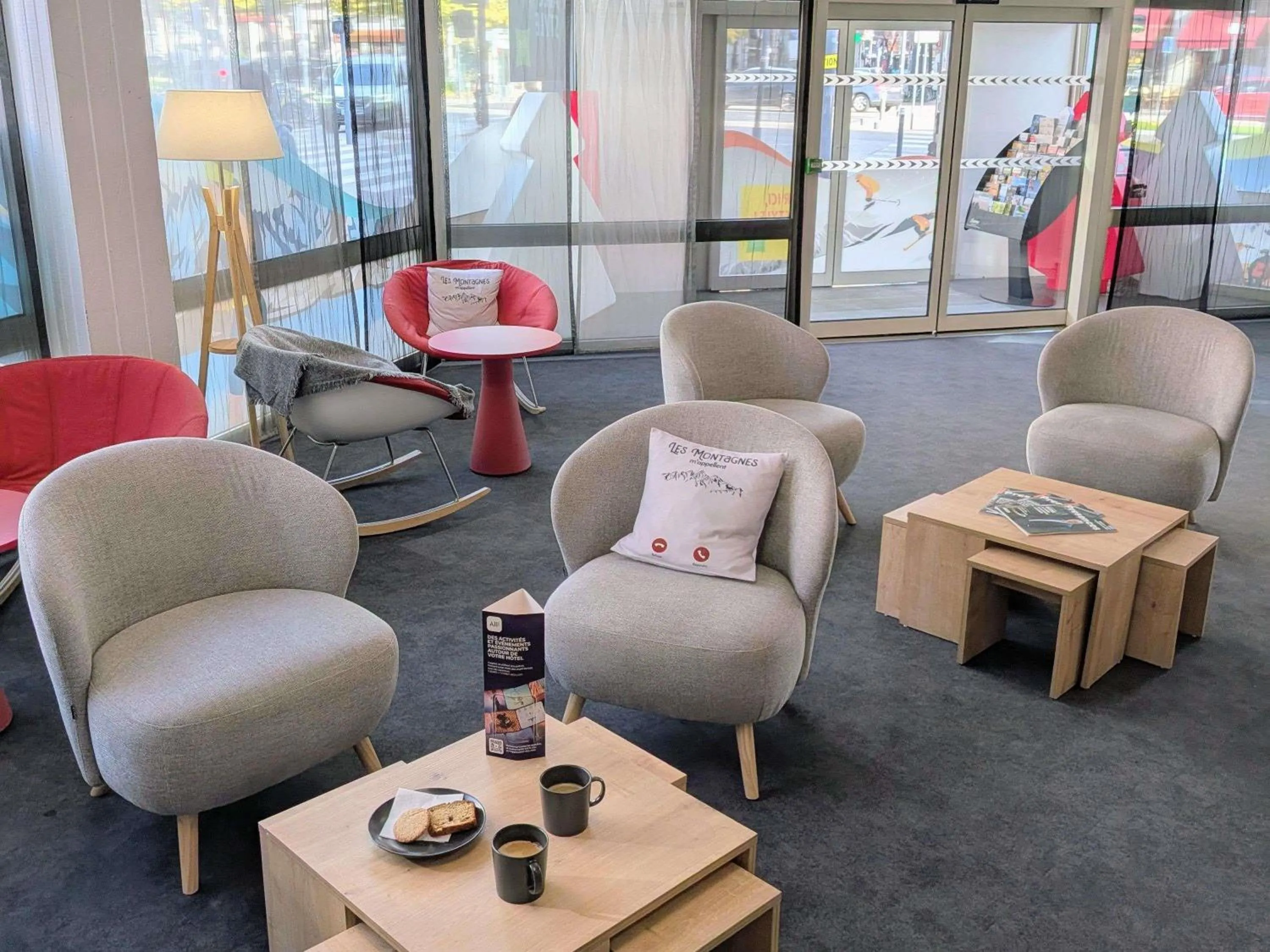 Property building in ibis Styles Grenoble Centre Gare