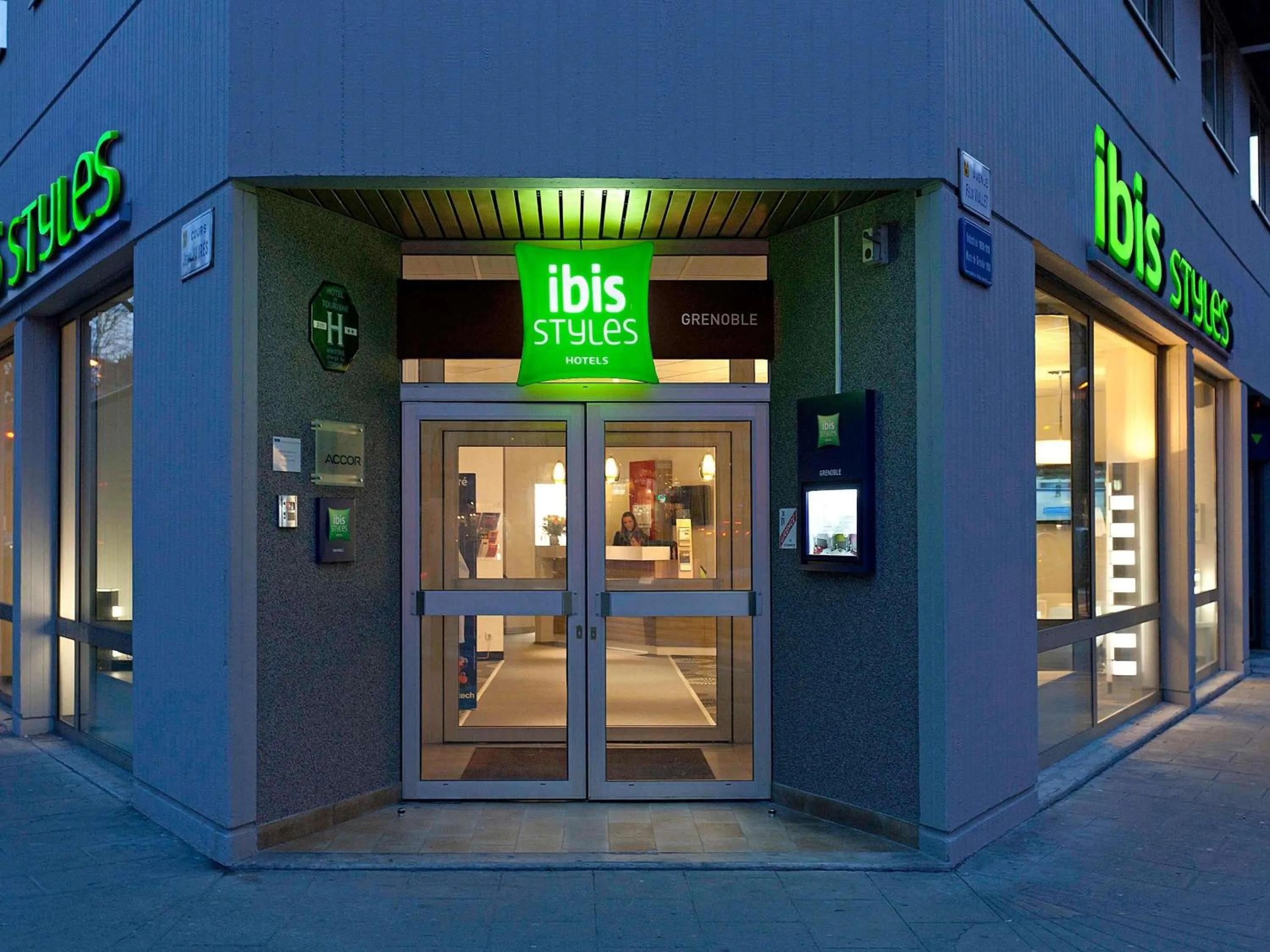 Property building in ibis Styles Grenoble Centre Gare