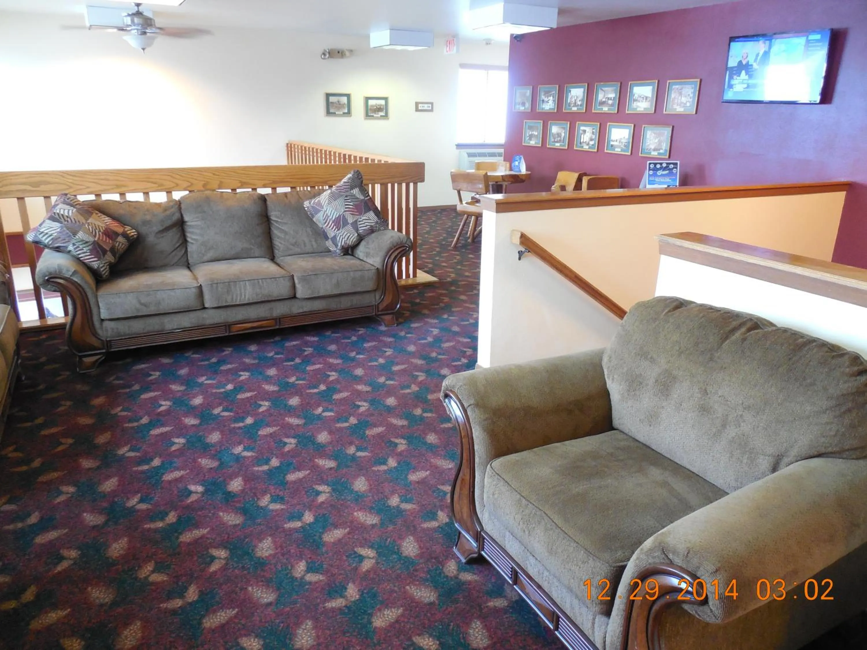 Lobby or reception in Super 8 by Wyndham Buffalo