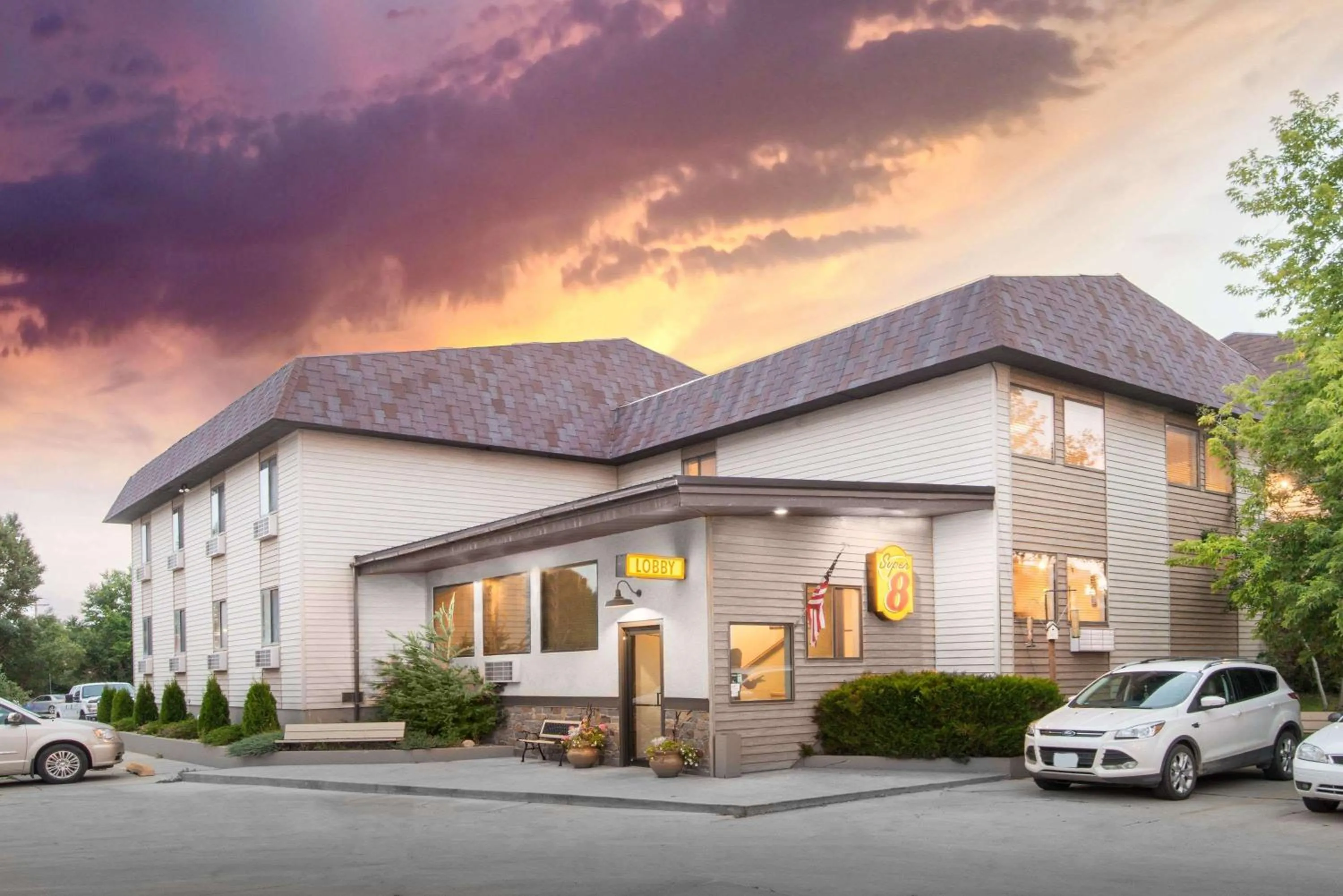 Property building in Super 8 by Wyndham Buffalo