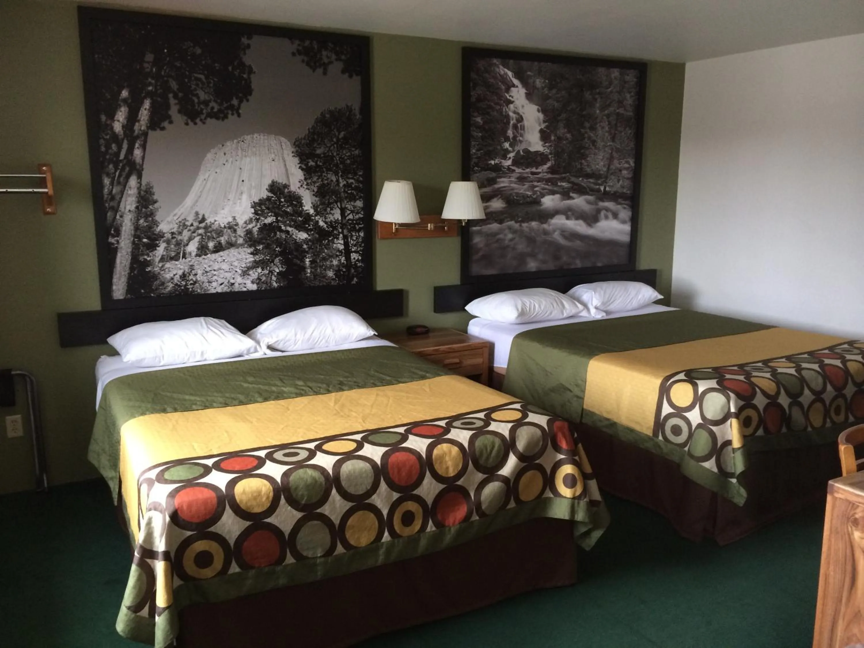 Bed in Super 8 by Wyndham Buffalo