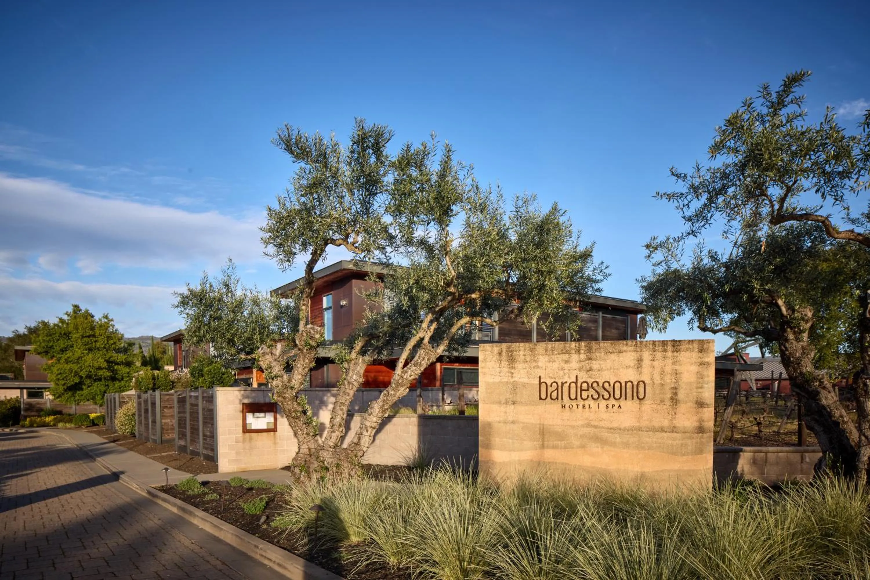 Facade/entrance in Bardessono Hotel and Spa