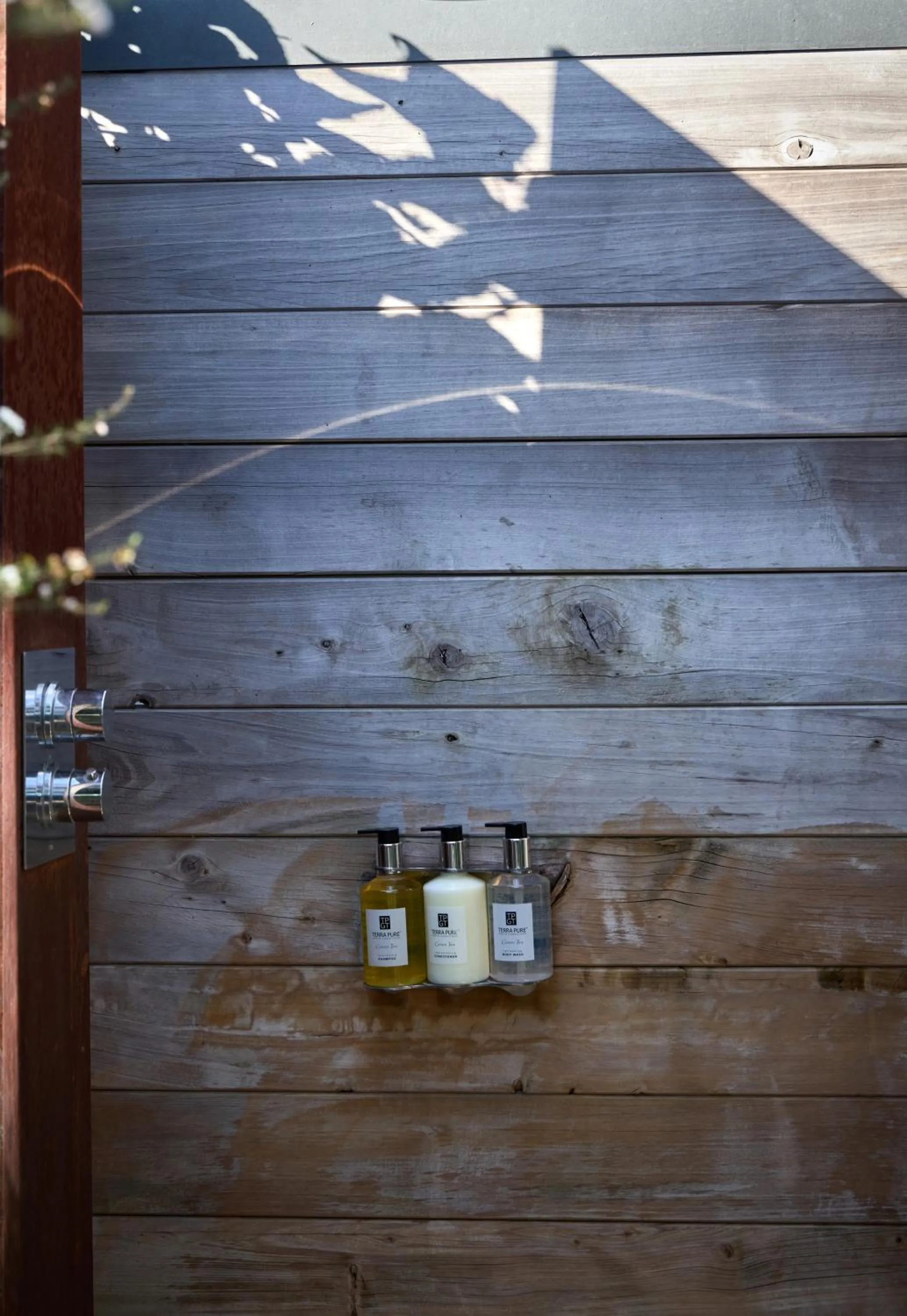 Shower in Bardessono Hotel and Spa