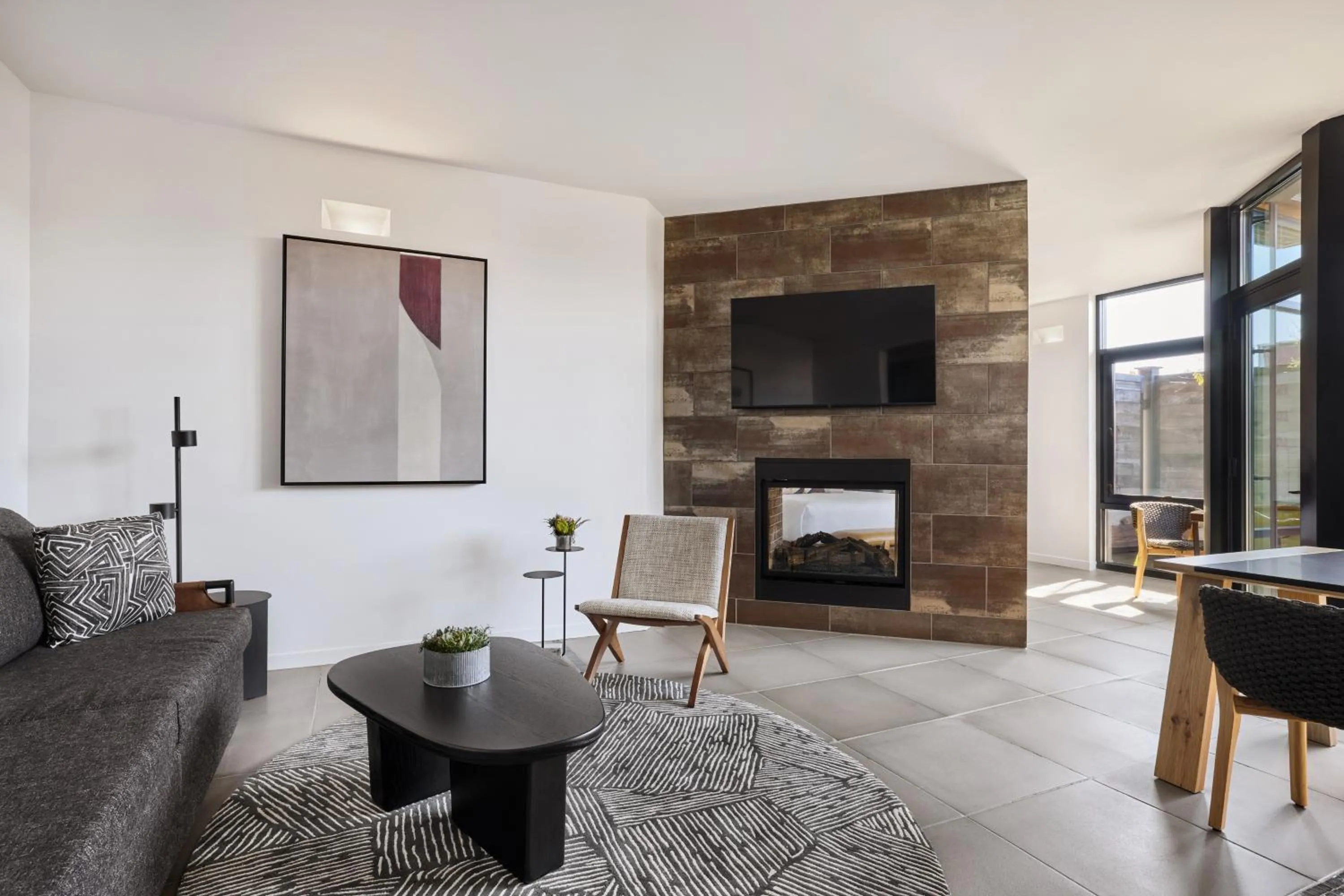 Patio in Bardessono Hotel and Spa