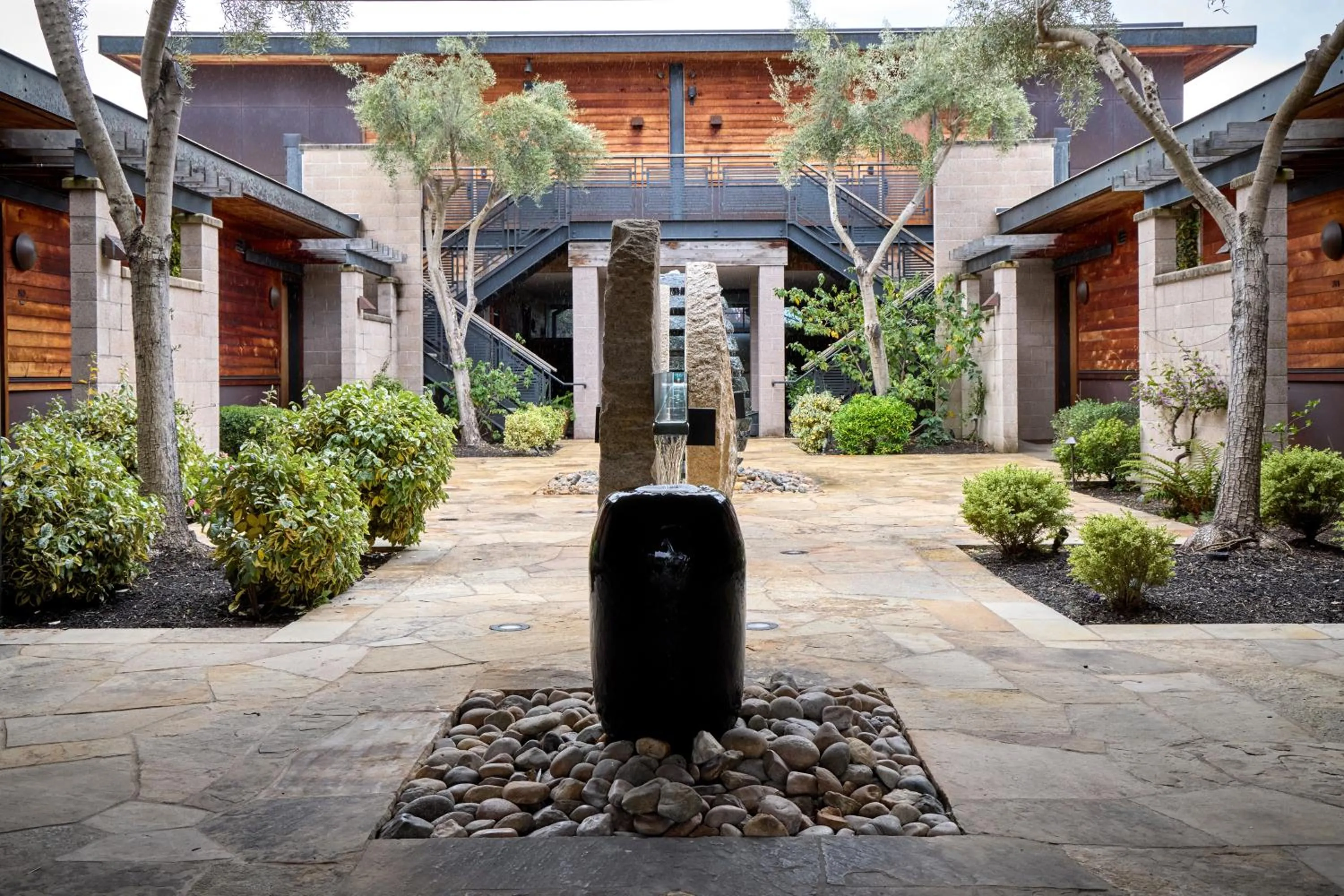 Property building in Bardessono Hotel and Spa