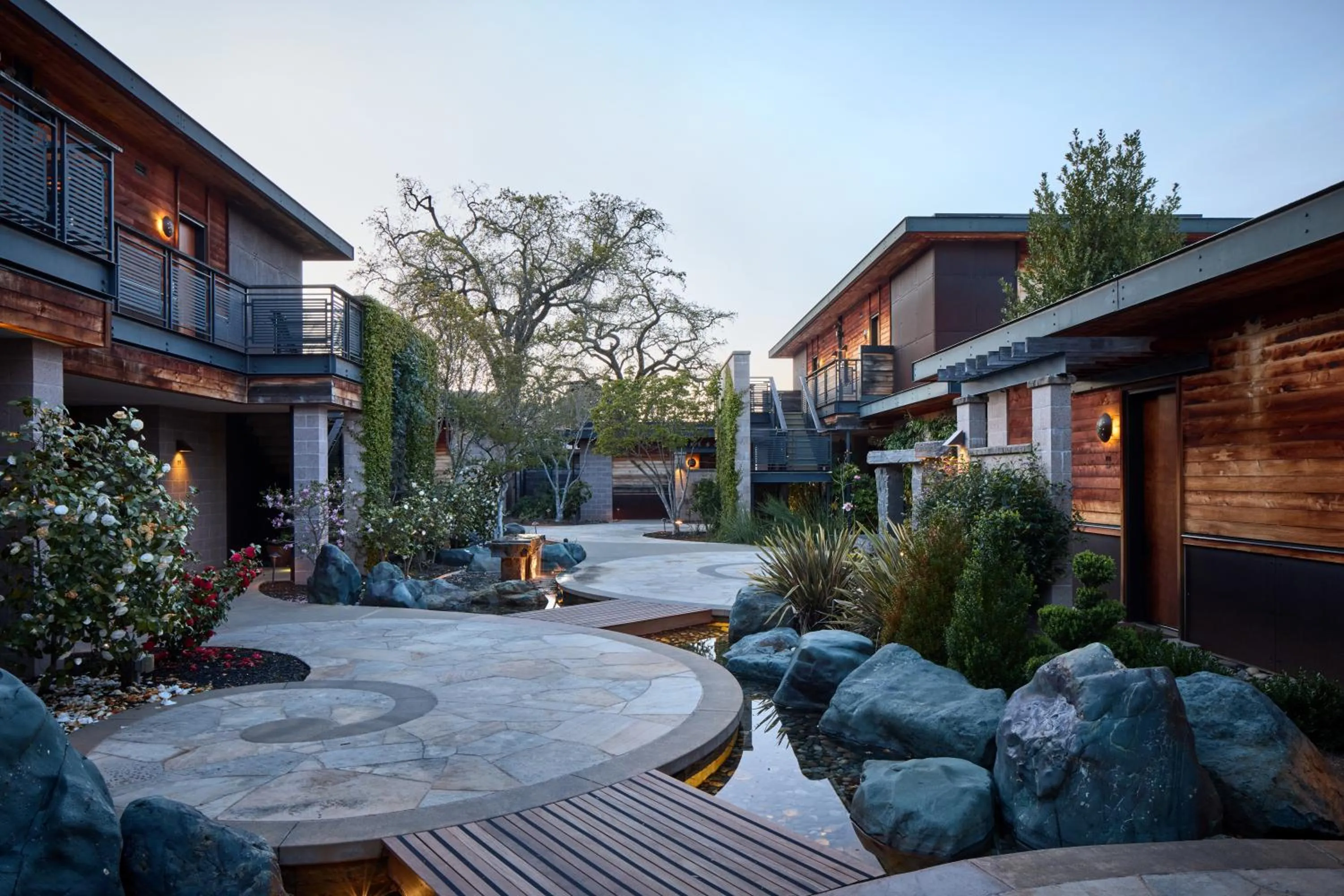 Property building in Bardessono Hotel and Spa