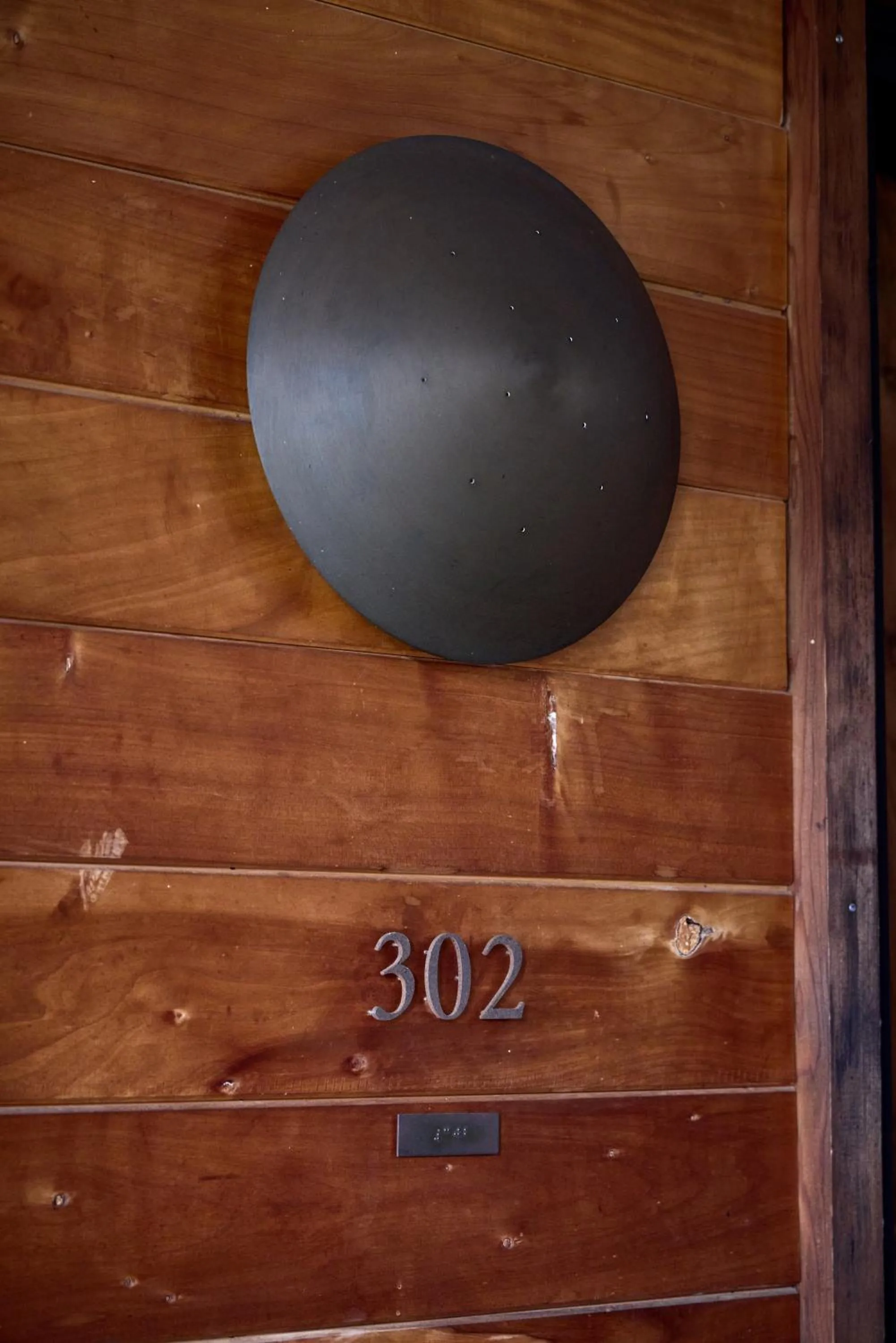 Decorative detail in Bardessono Hotel and Spa