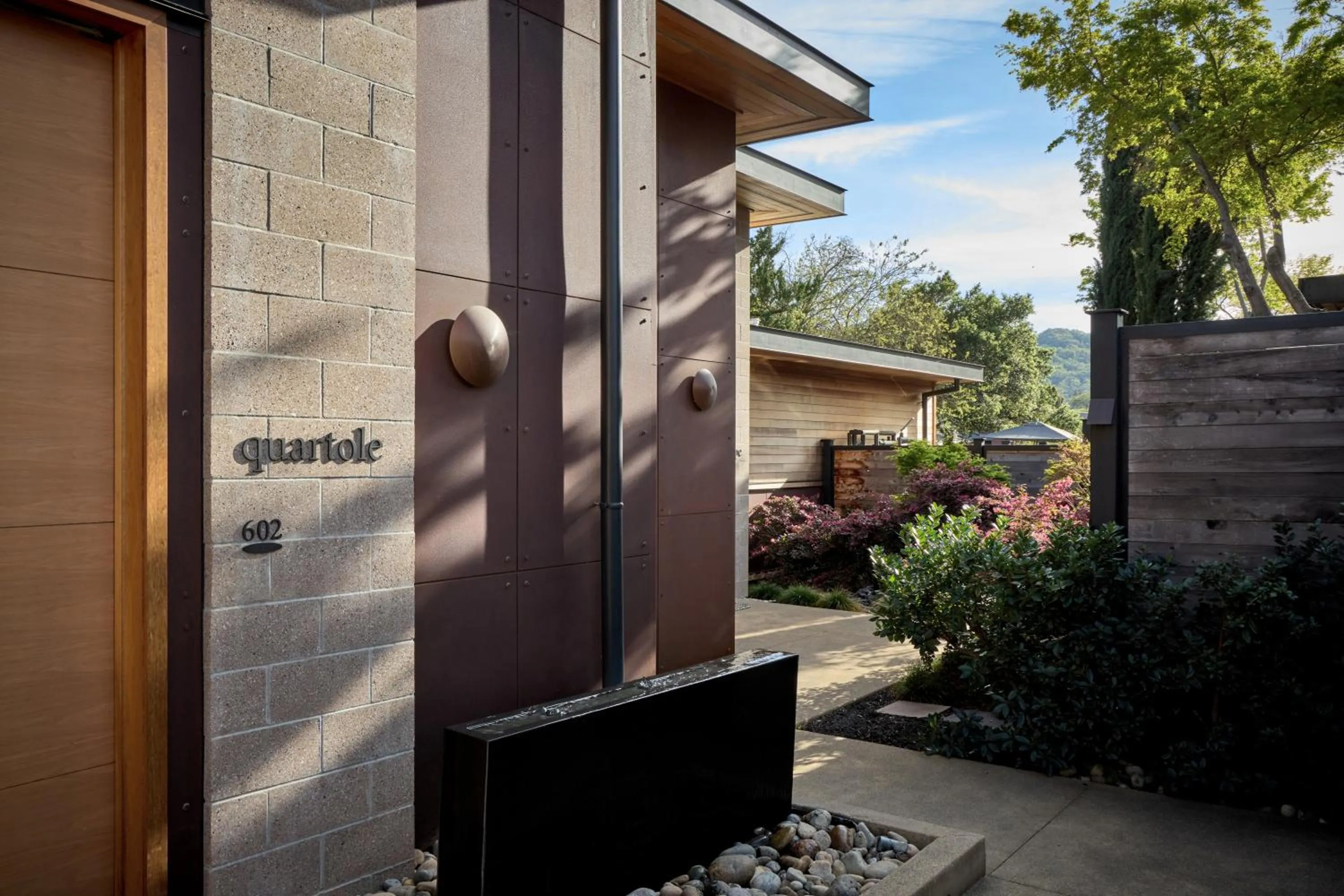 Property building in Bardessono Hotel and Spa