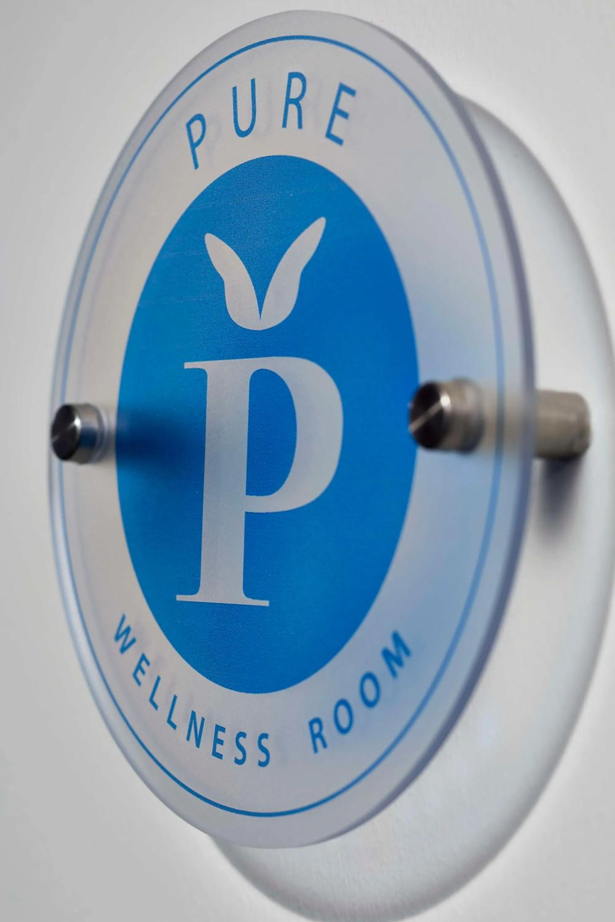 Logo/Certificate/Sign in Bardessono Hotel and Spa