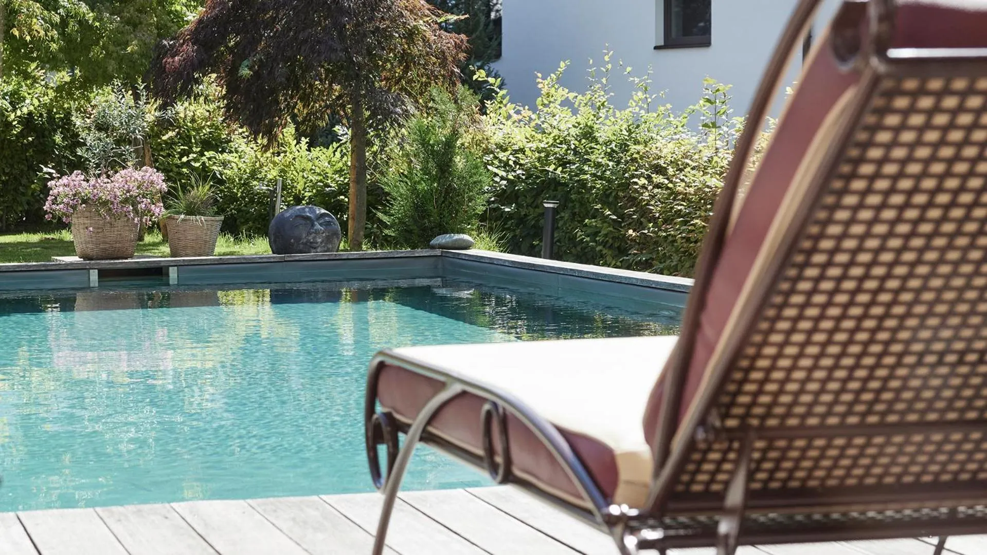 Garden in Der Brandstetterhof - Adults only