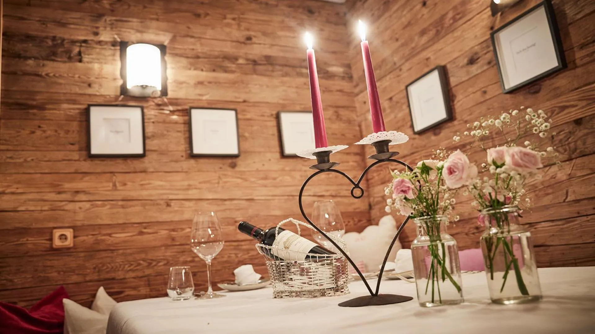 Dining area in Der Brandstetterhof - Adults only