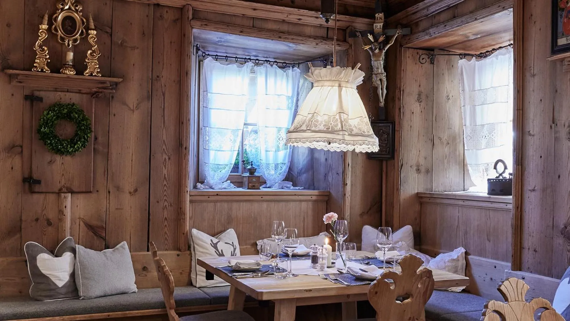 Dining area in Der Brandstetterhof - Adults only