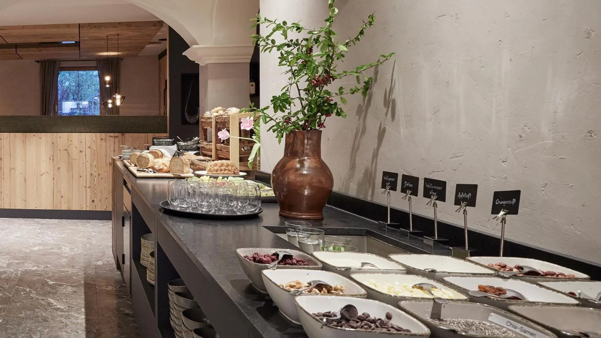 Restaurant/places to eat in Der Brandstetterhof - Adults only