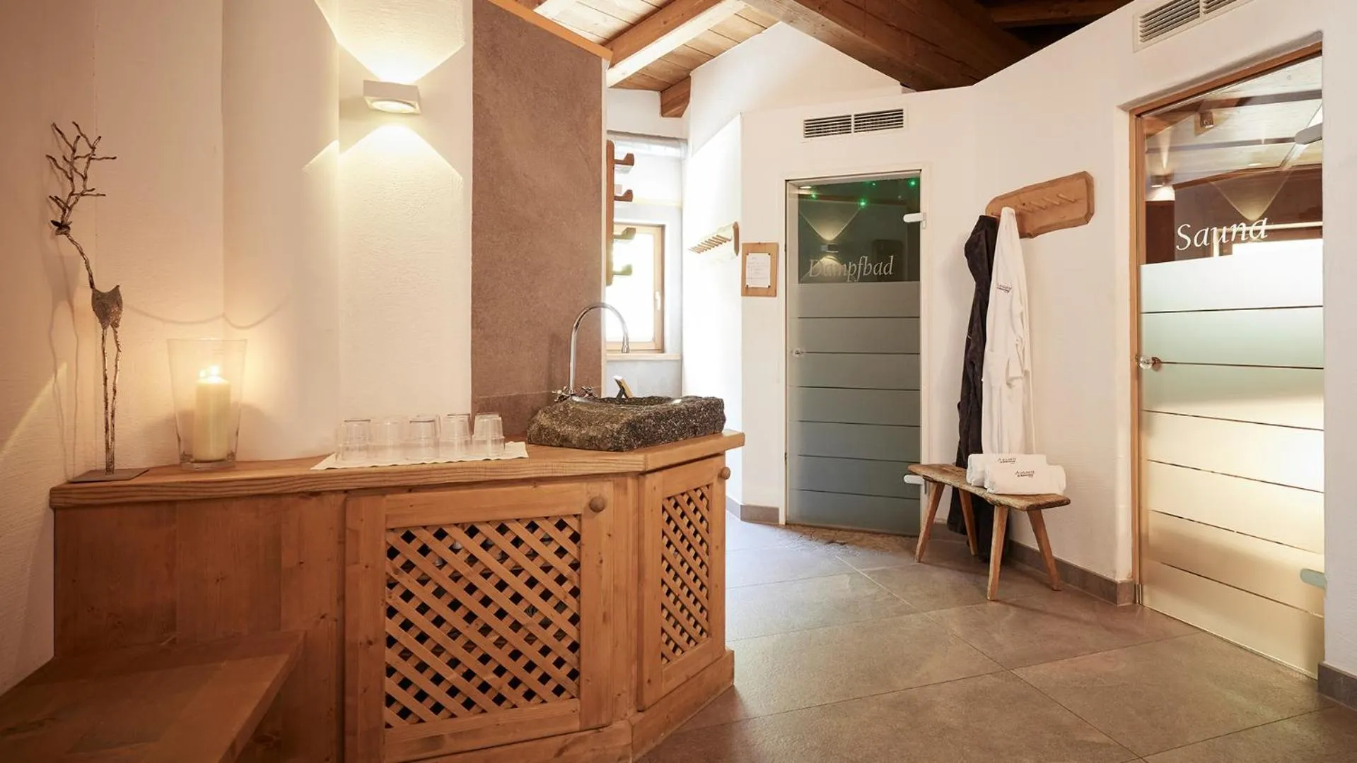 Sauna in Der Brandstetterhof - Adults only