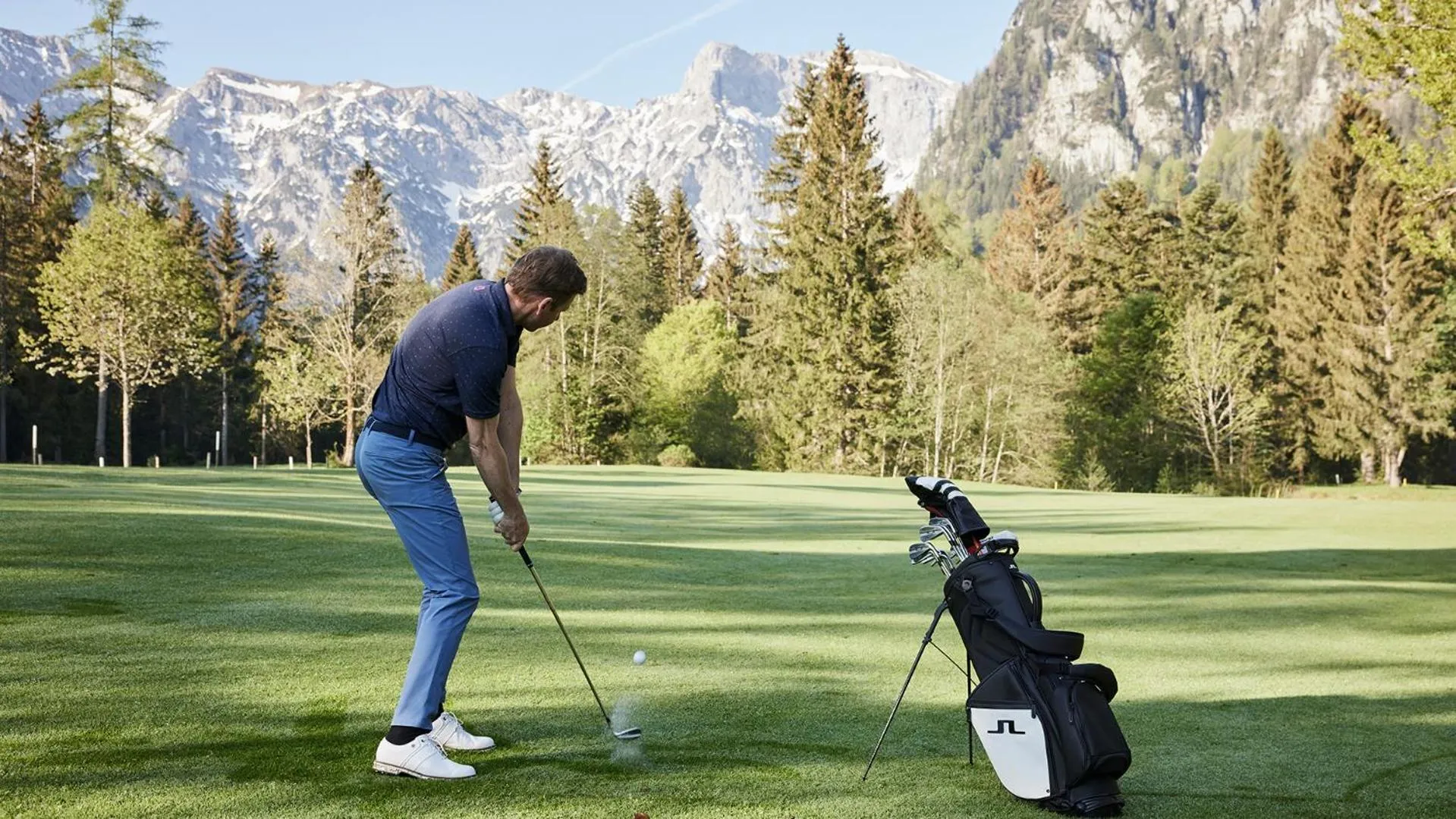 Golfcourse in Der Brandstetterhof - Adults only