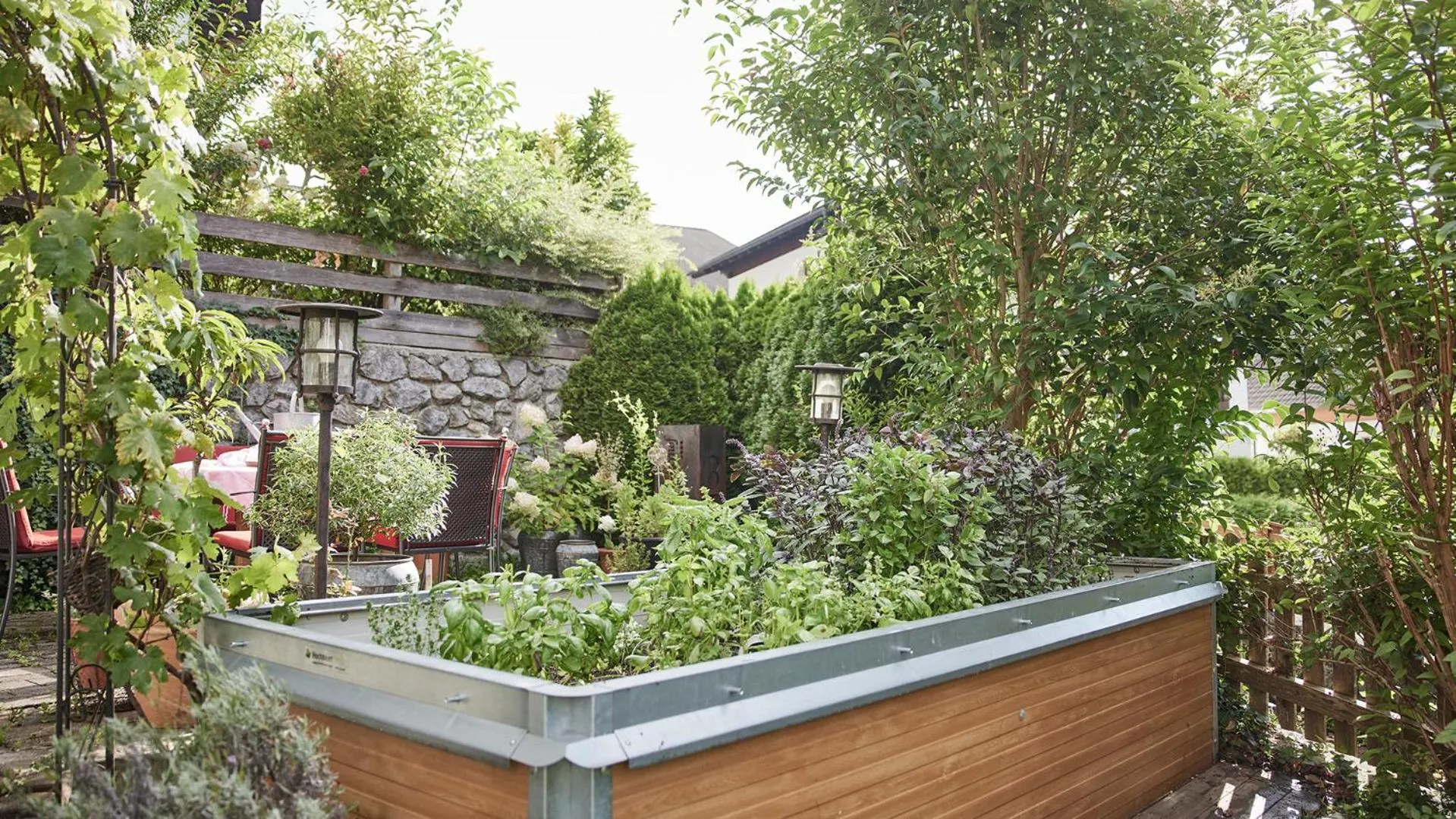 Garden in Der Brandstetterhof - Adults only