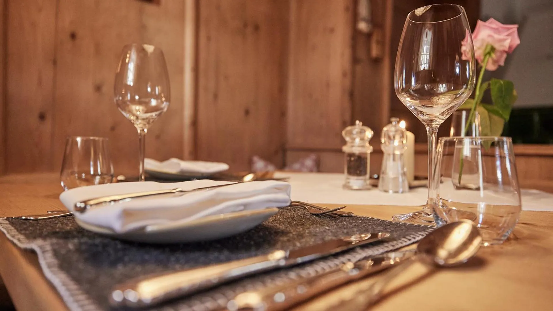 Dining area in Der Brandstetterhof - Adults only