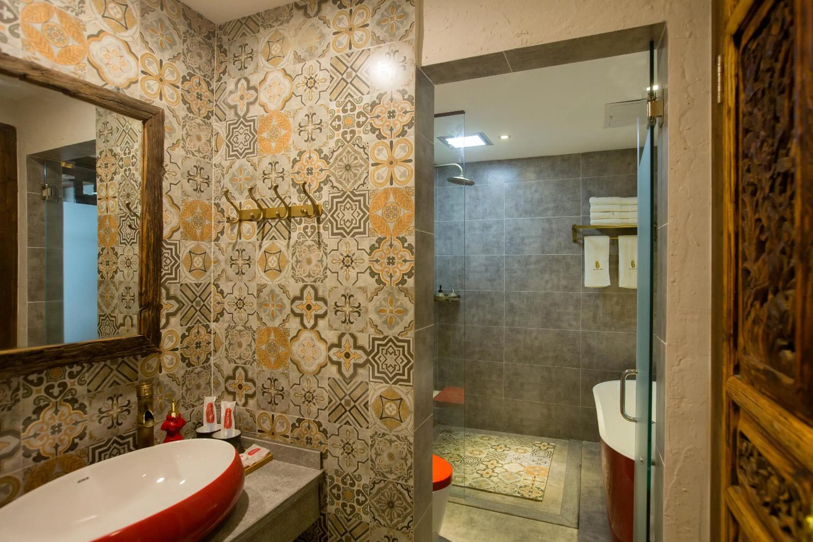 Bathroom in Old Story Inn Lijiang Old Town