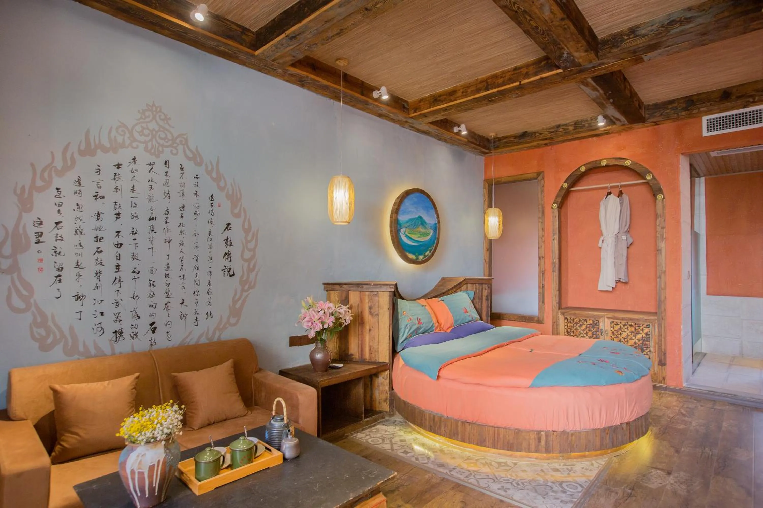 Photo of the whole room in Old Story Inn Lijiang Old Town