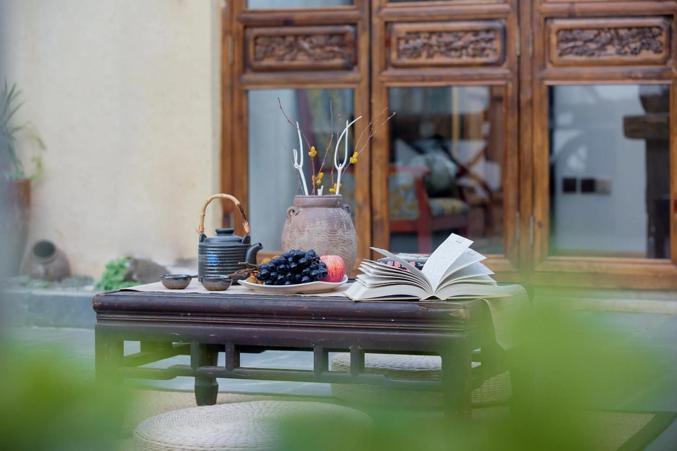 Decorative detail in Old Story Inn Lijiang Old Town
