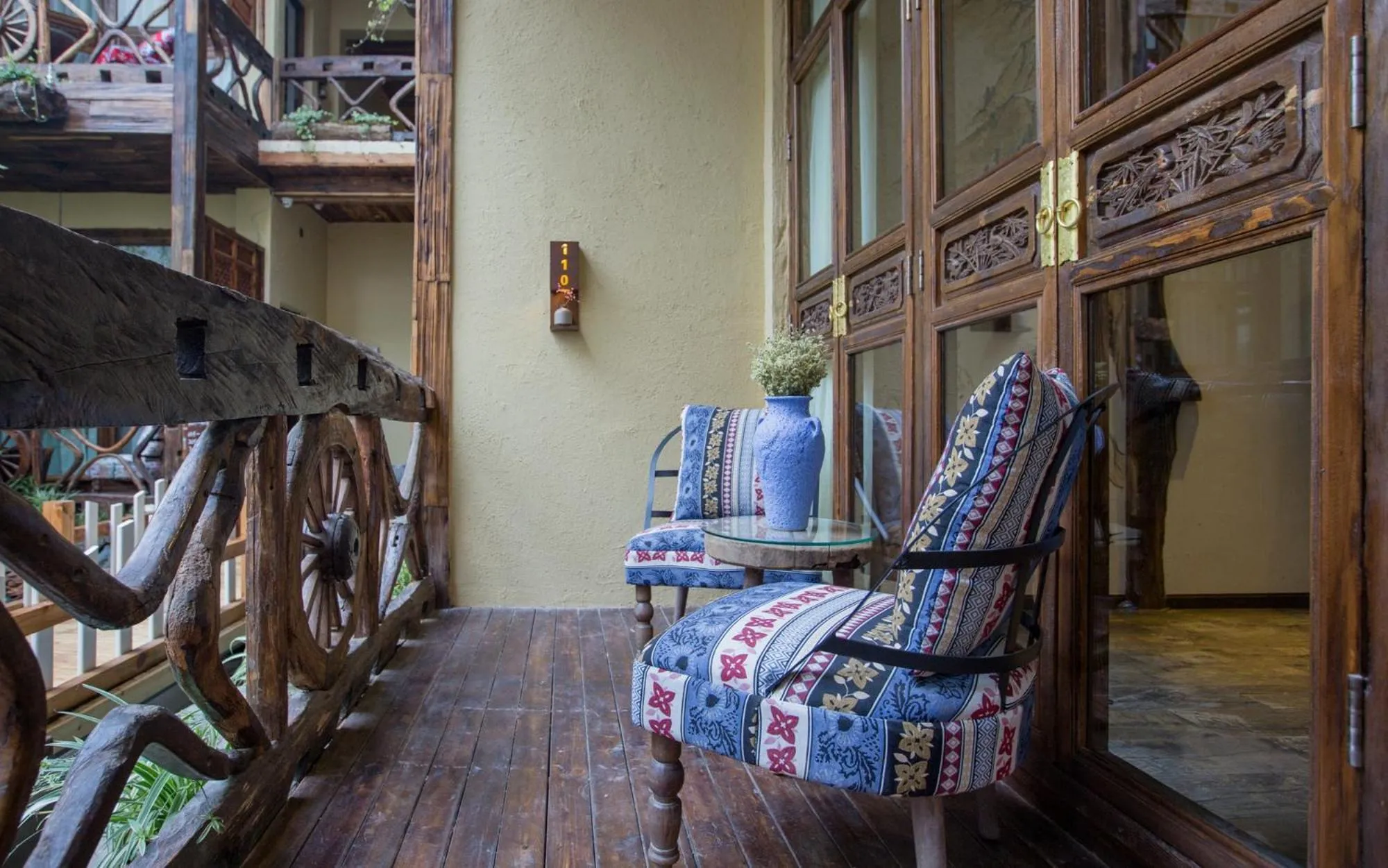 Balcony/Terrace in Old Story Inn Lijiang Old Town