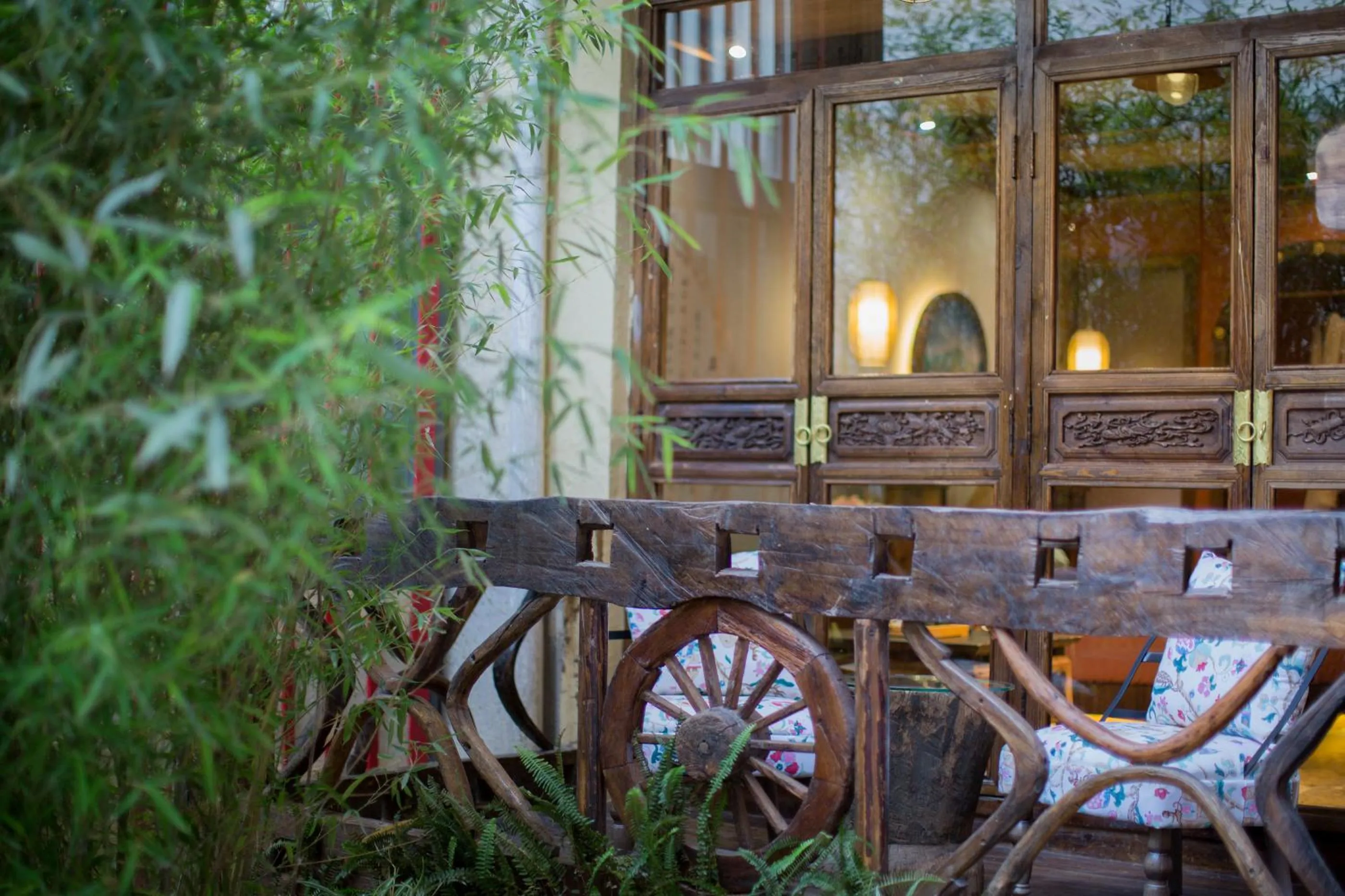Balcony/Terrace in Old Story Inn Lijiang Old Town