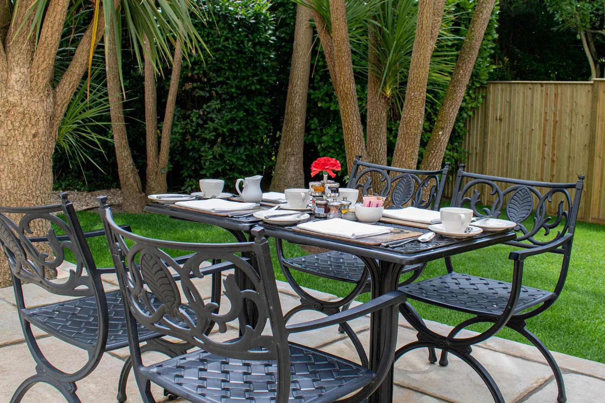 Balcony/Terrace in Duke Of Richmond Hotel