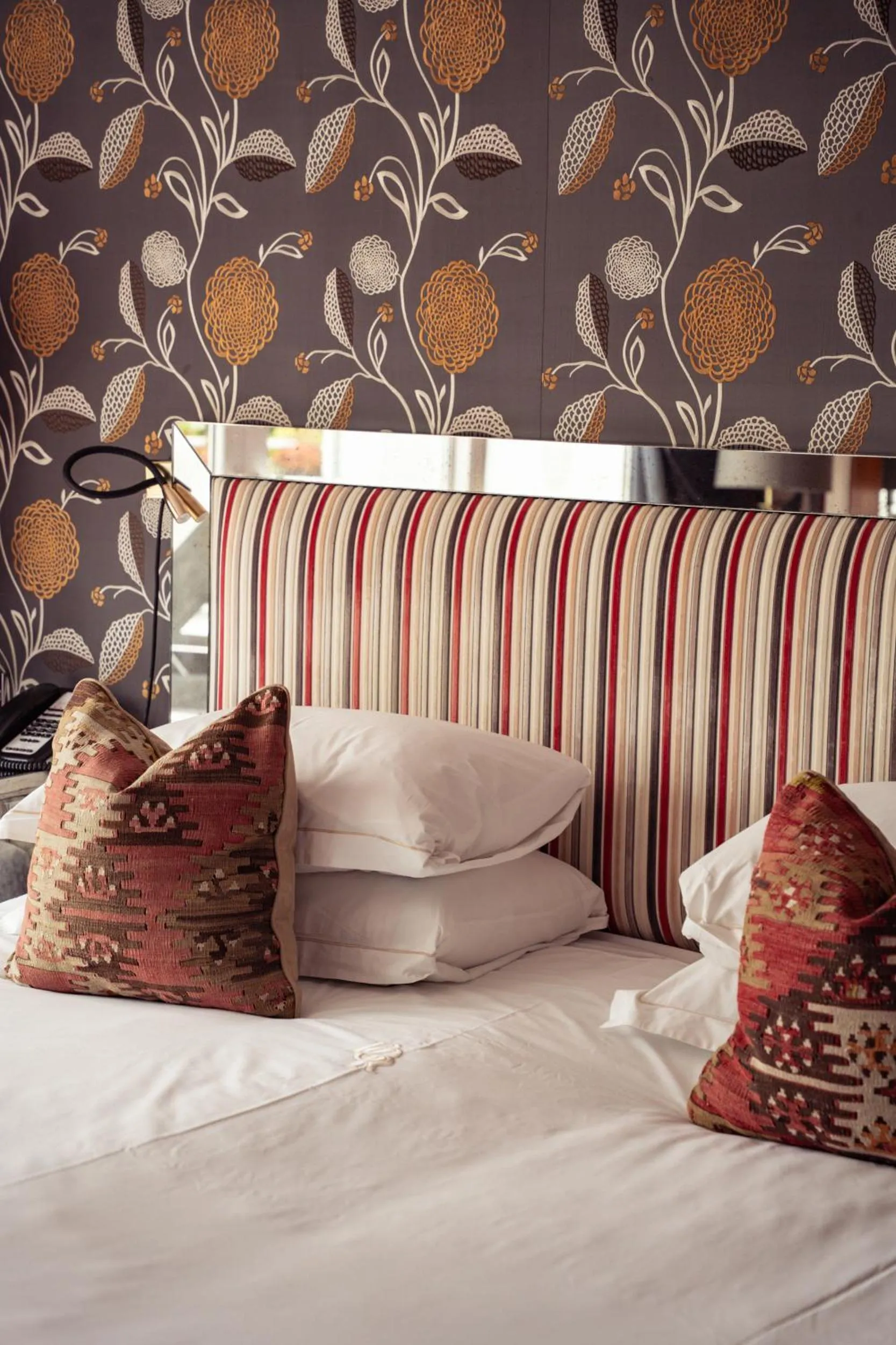 Bed in Duke Of Richmond Hotel