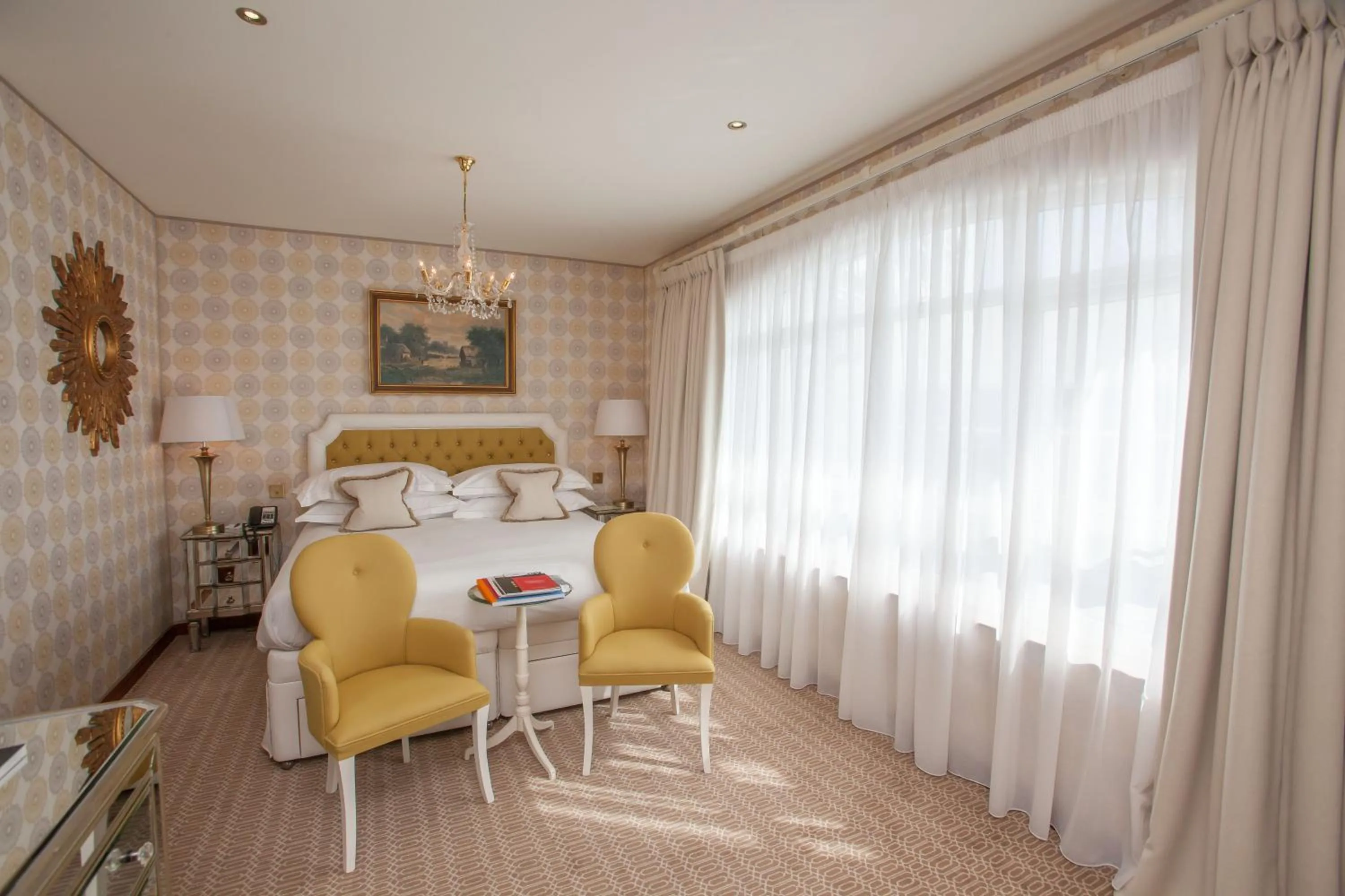 Bed in Duke Of Richmond Hotel