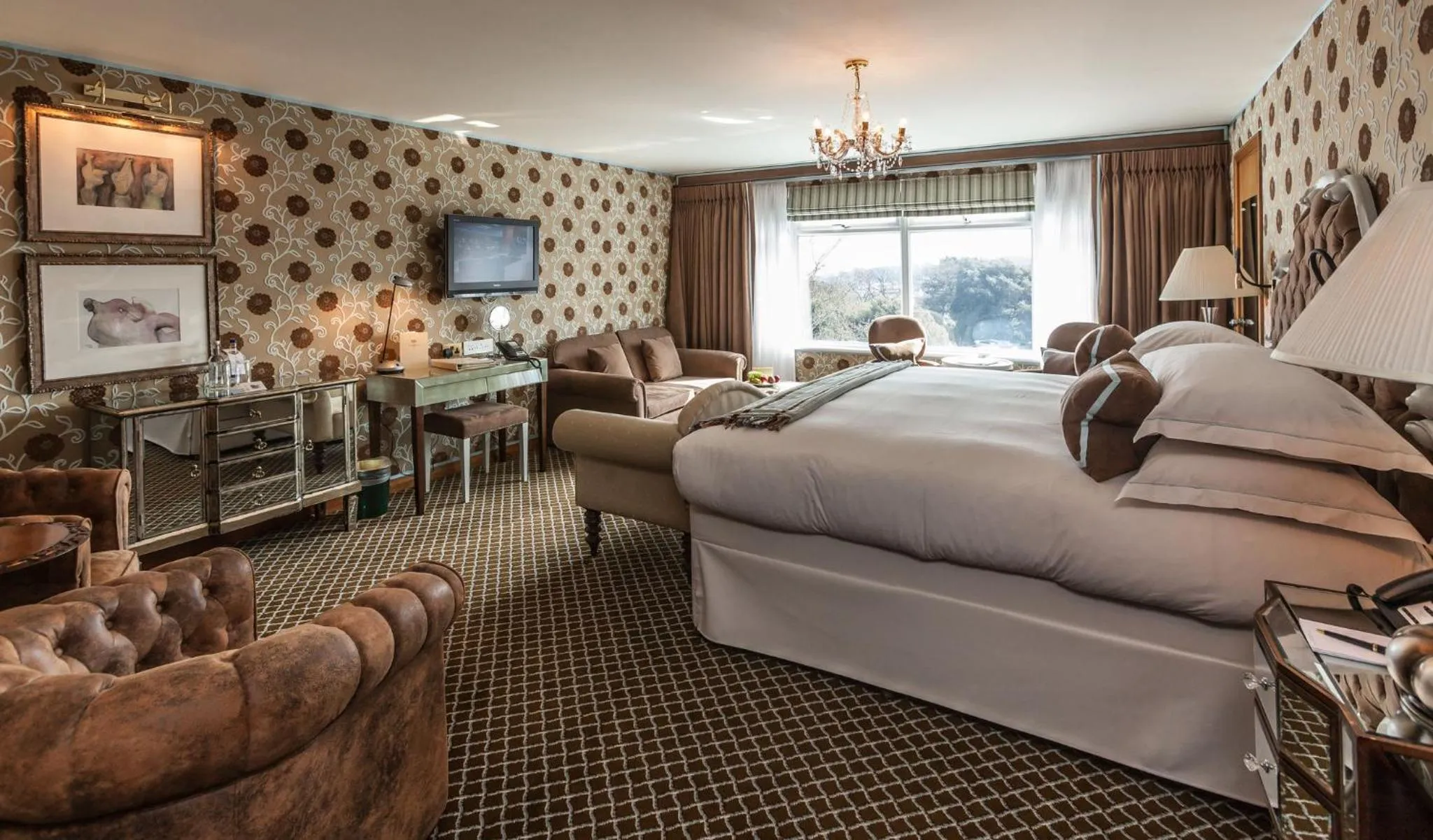 Bedroom, Bed in Duke Of Richmond Hotel