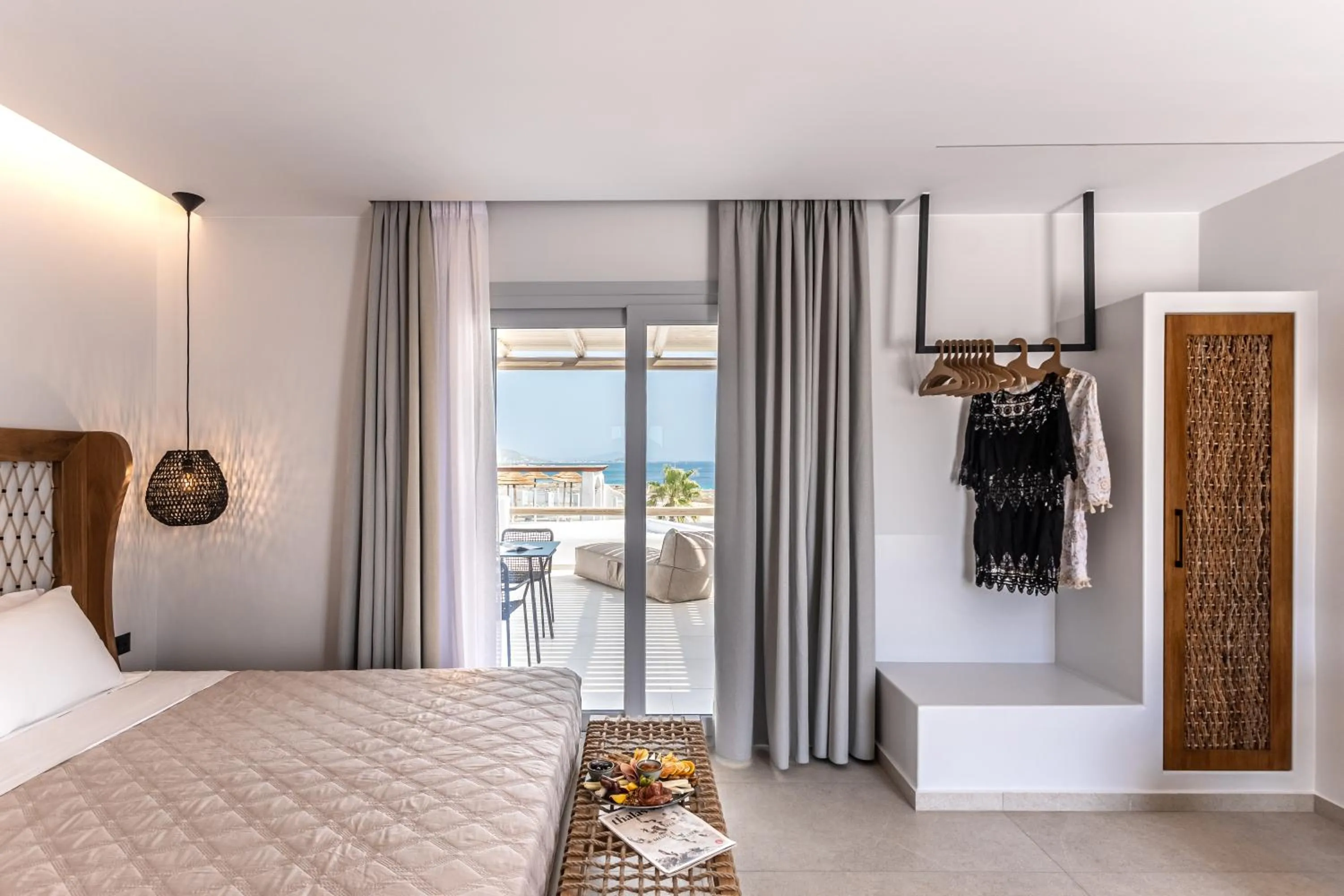 Bedroom, Bed in Lianos Village