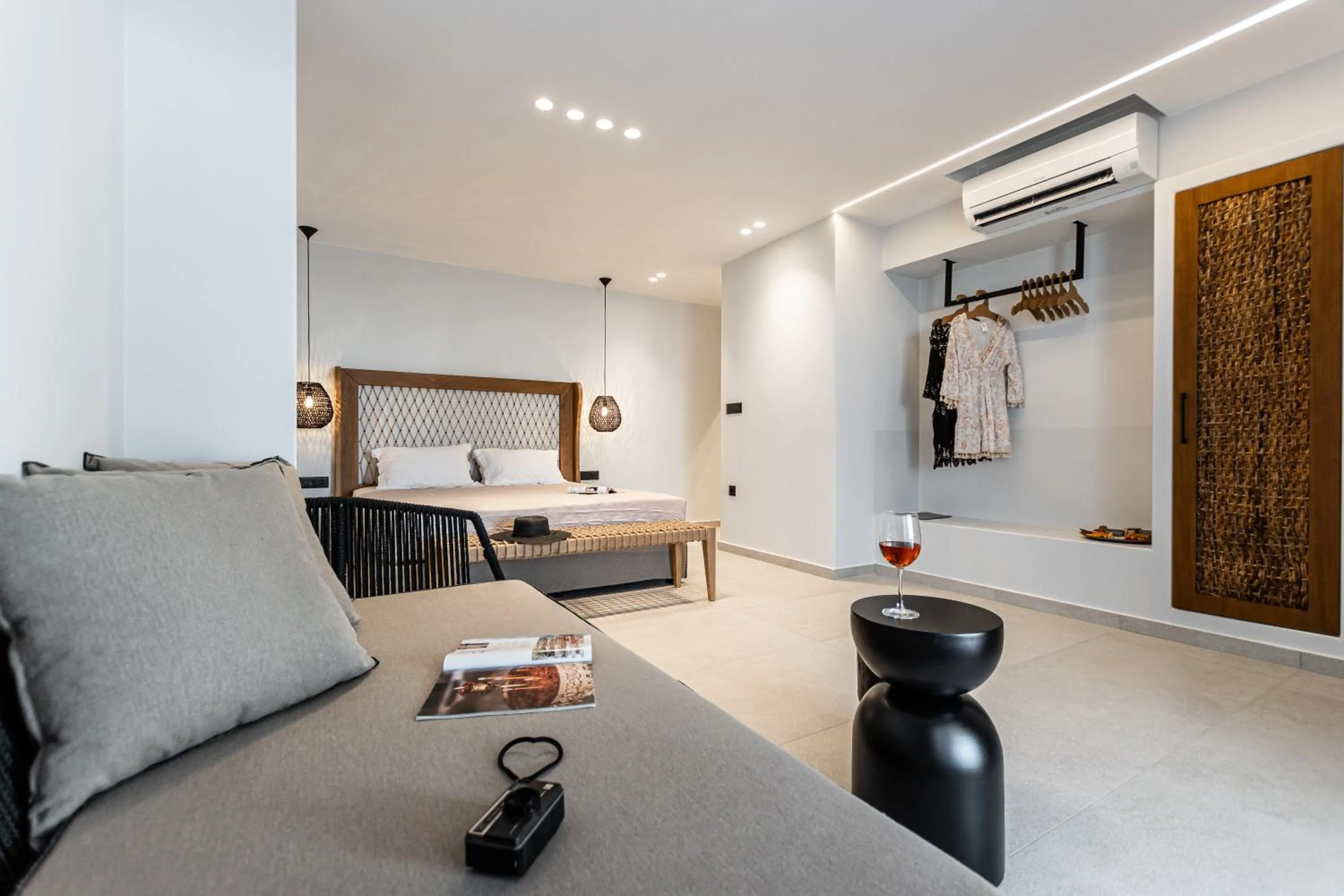 Photo of the whole room in Lianos Village