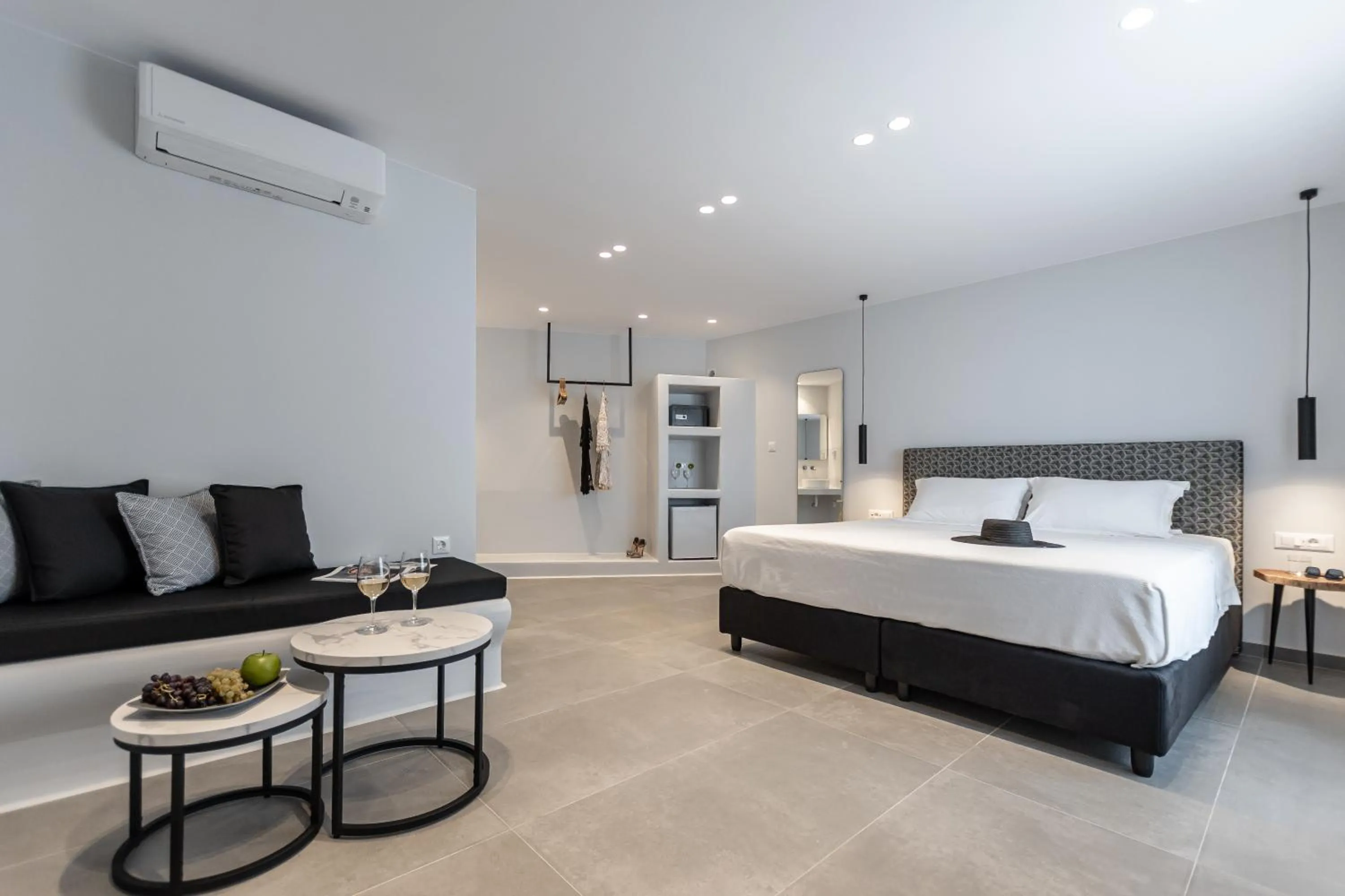 Bedroom, Bed in Lianos Village