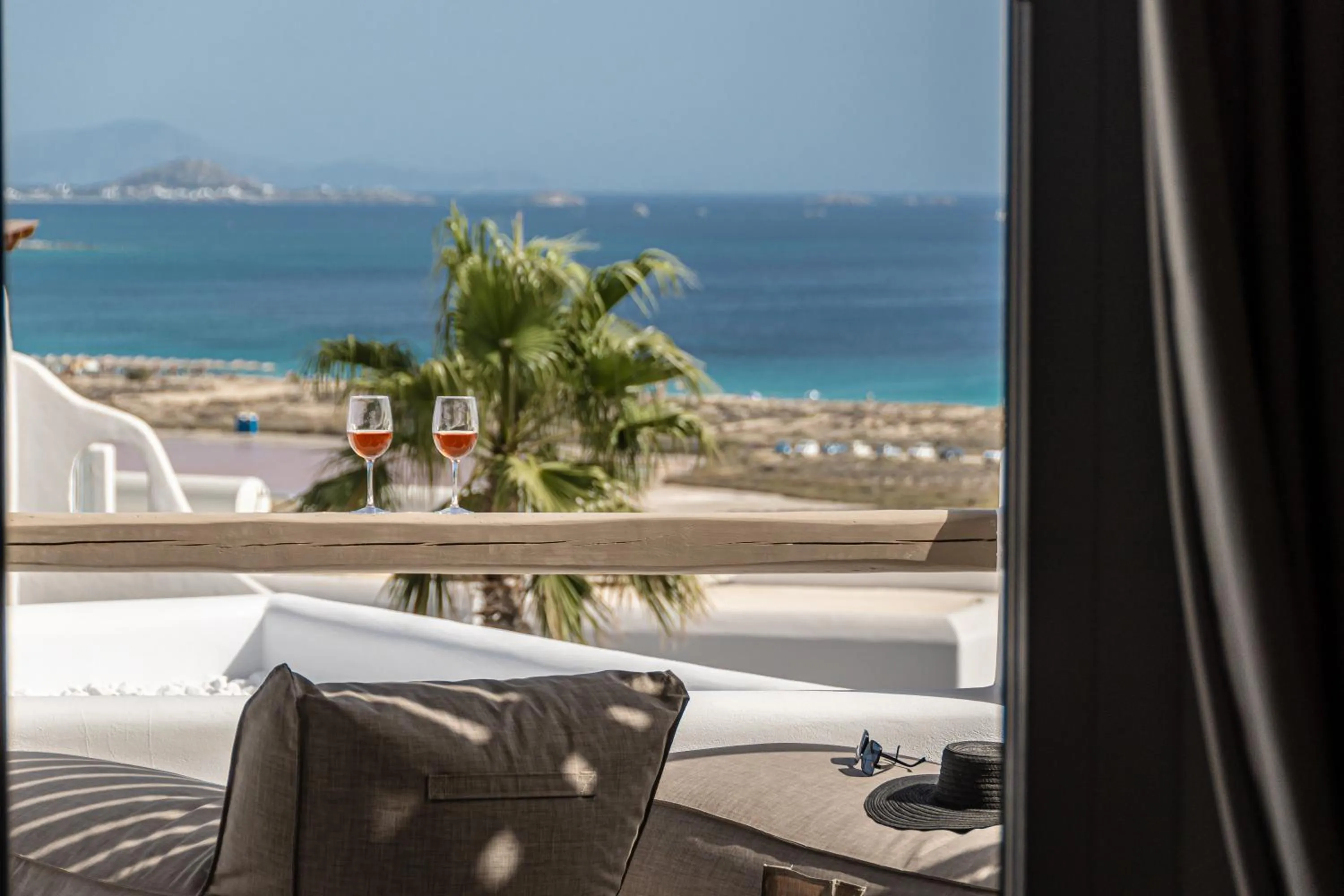 Sea view in Lianos Village