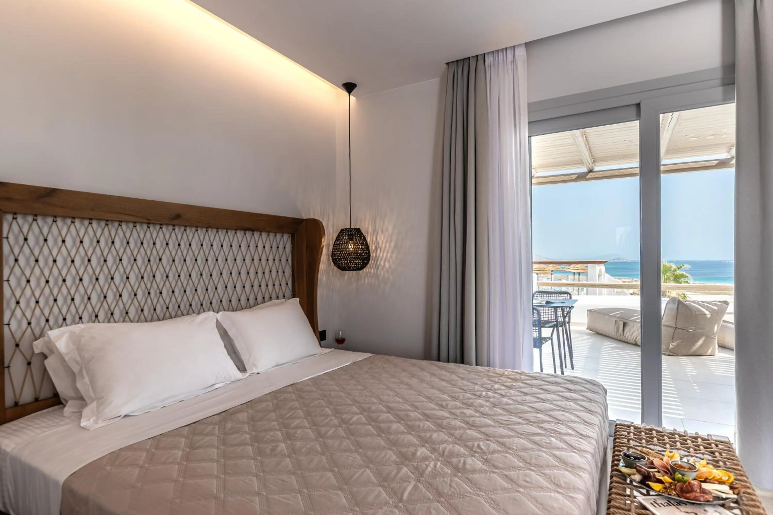 Bed in Lianos Village