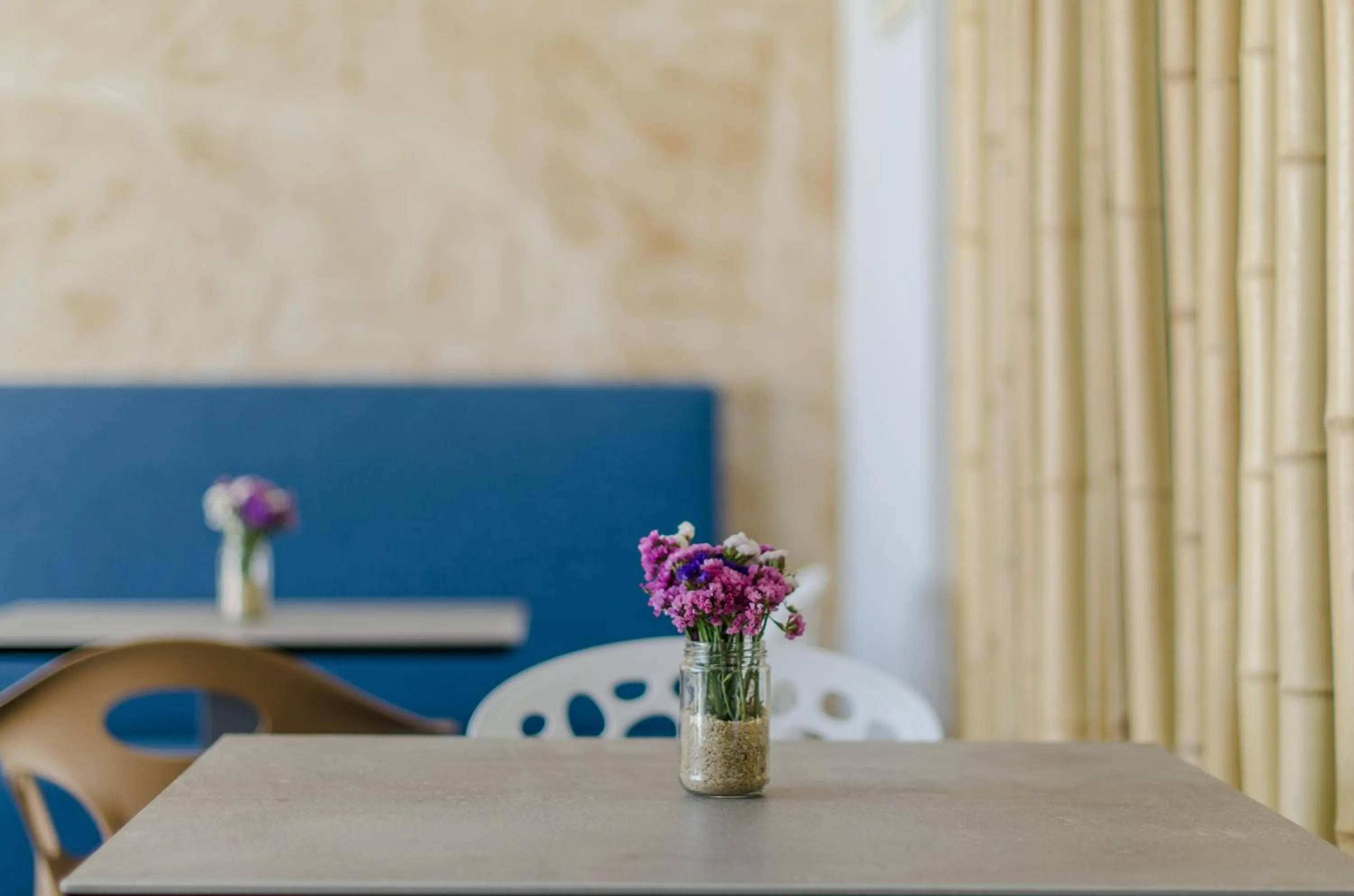 Dining area in Lianos Village