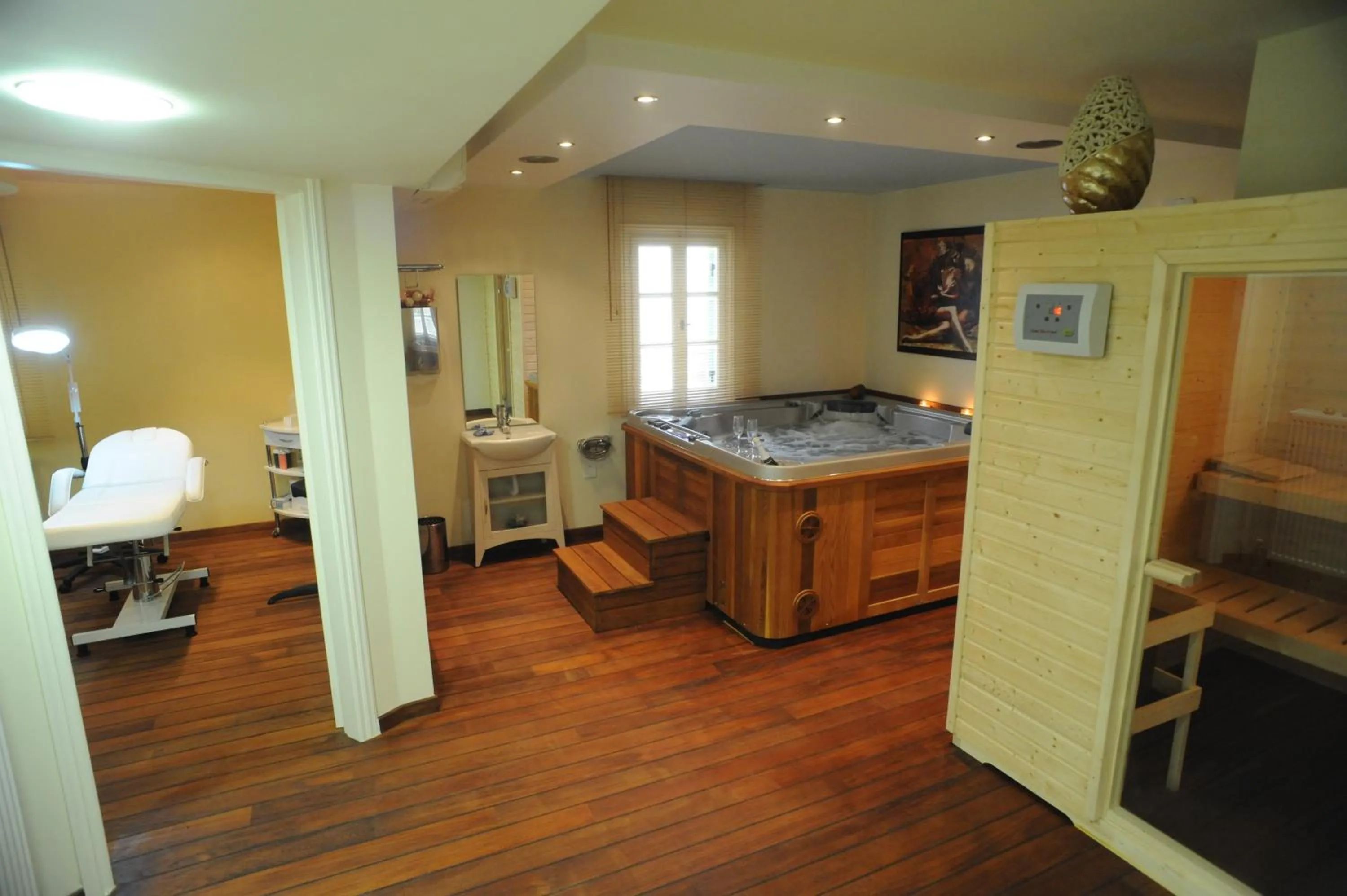 Spa and wellness centre/facilities in Lianos Village