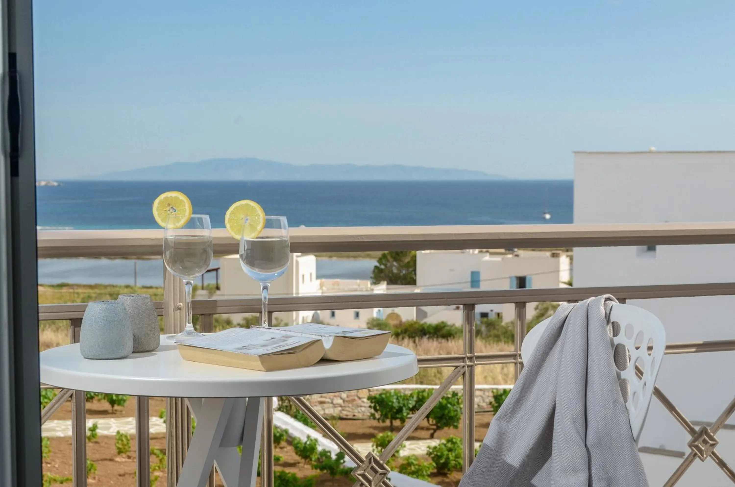 Balcony/Terrace in Lianos Village