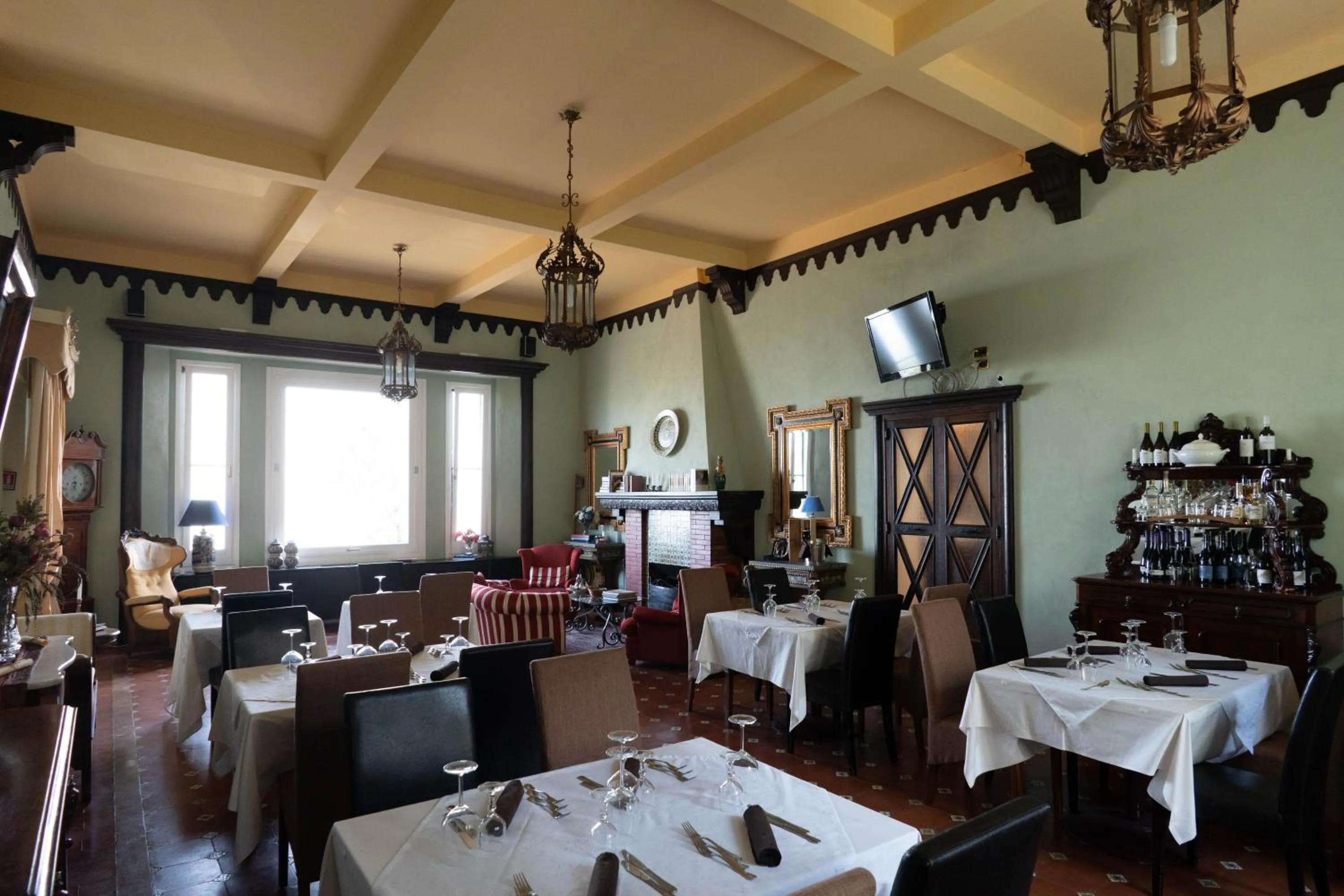 Restaurant/places to eat in Hotel Villa Dorata