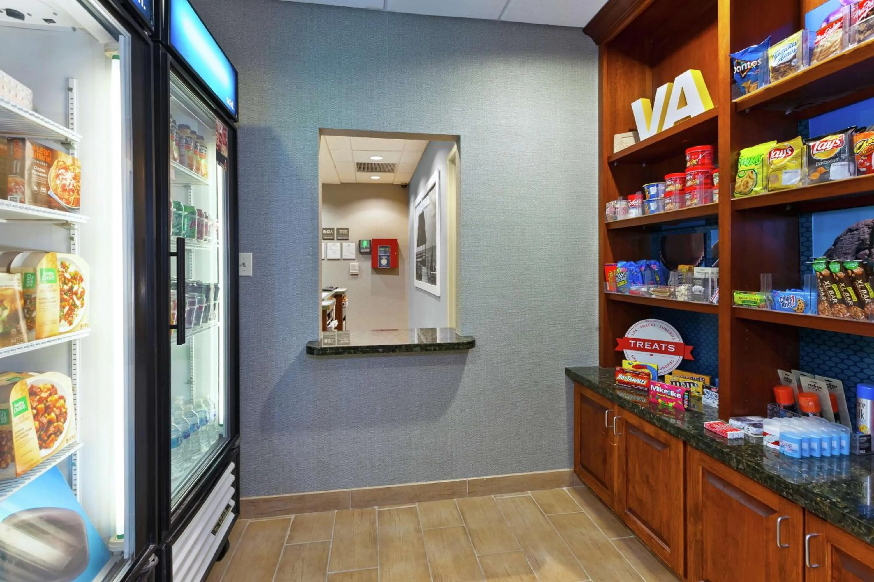 Restaurant/places to eat in Hampton Inn & Suites Exmore - Eastern Shore