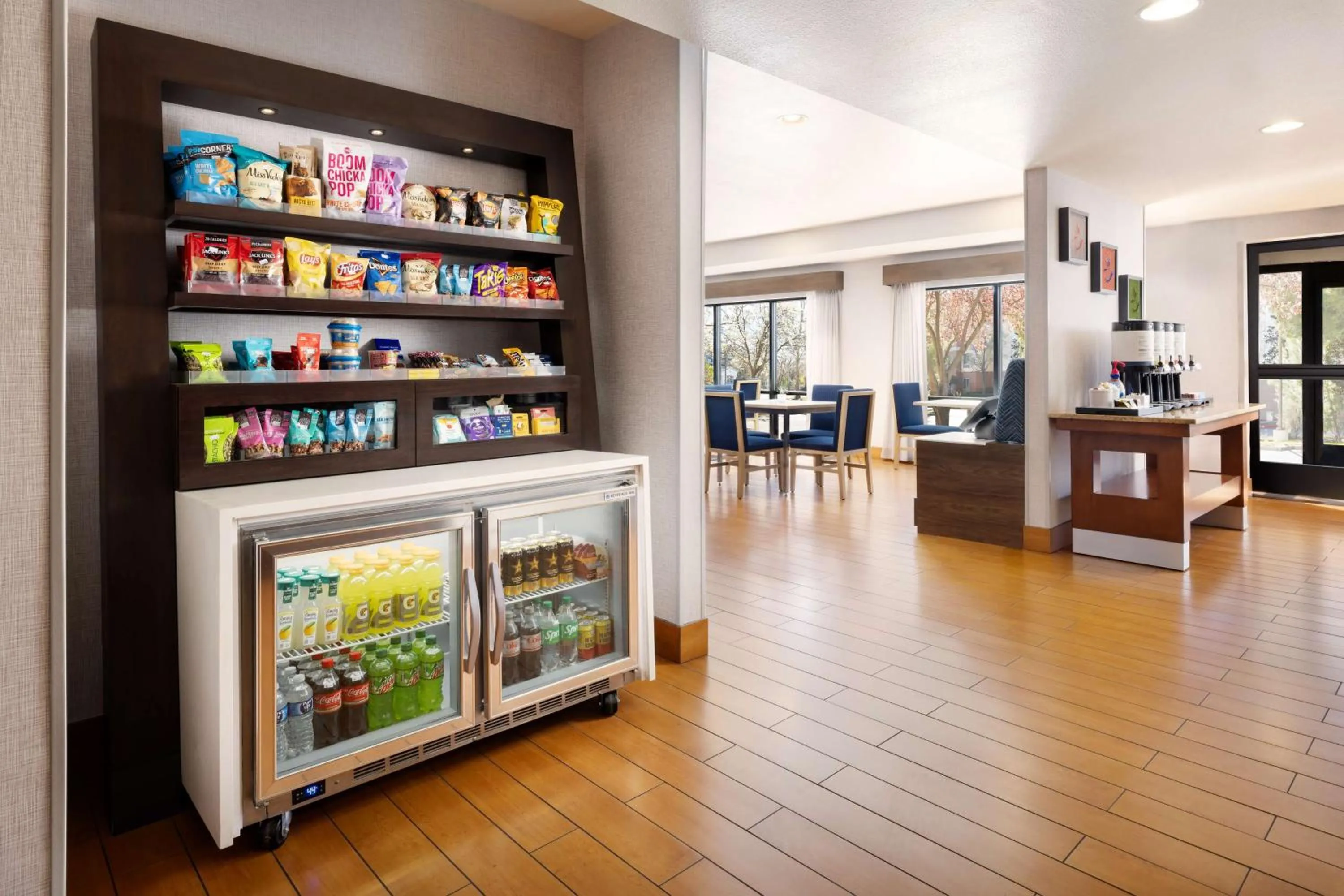 Breakfast in Hampton Inn Sacramento/Rancho Cordova