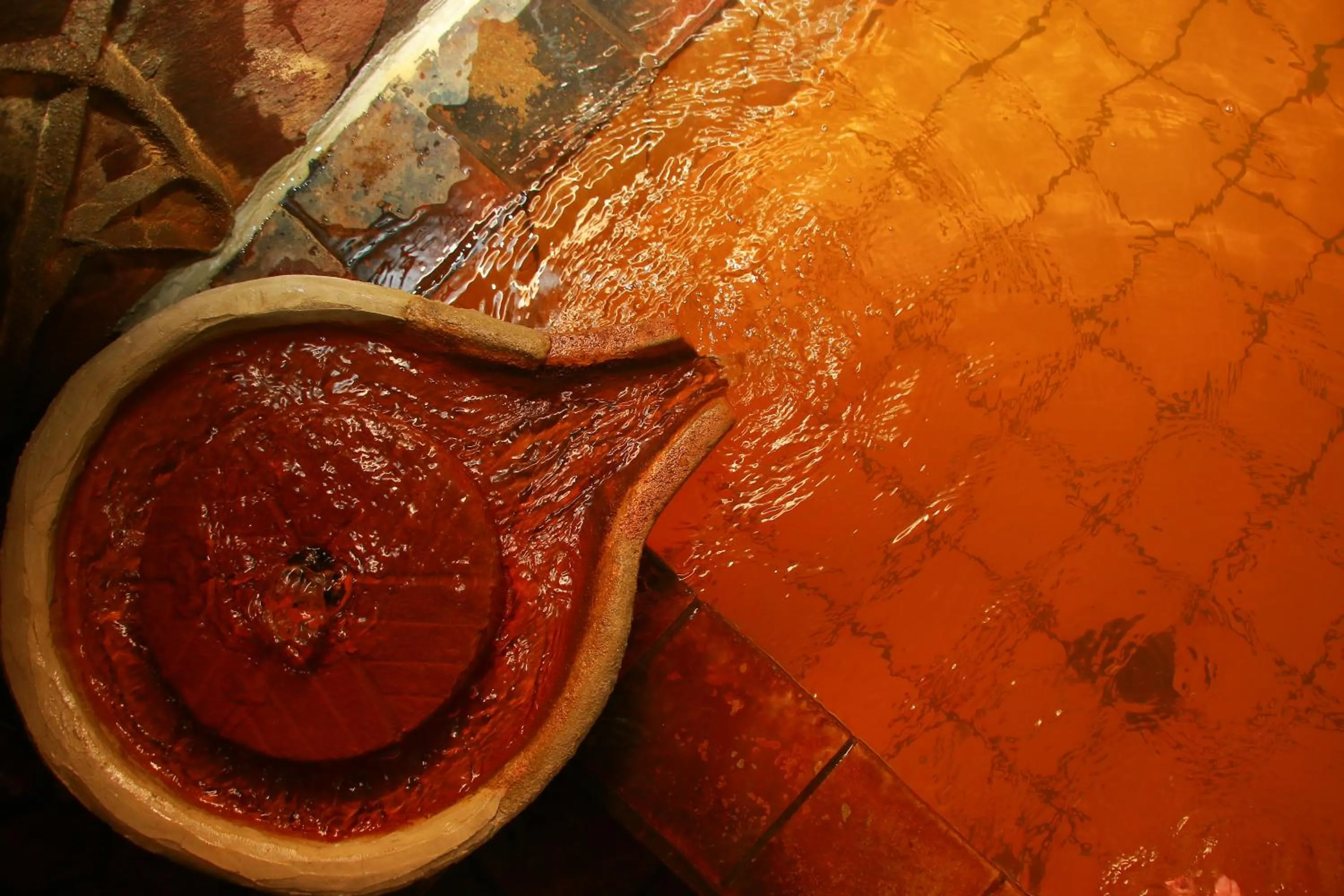 Hot Spring Bath in Yumoto Kobayashi