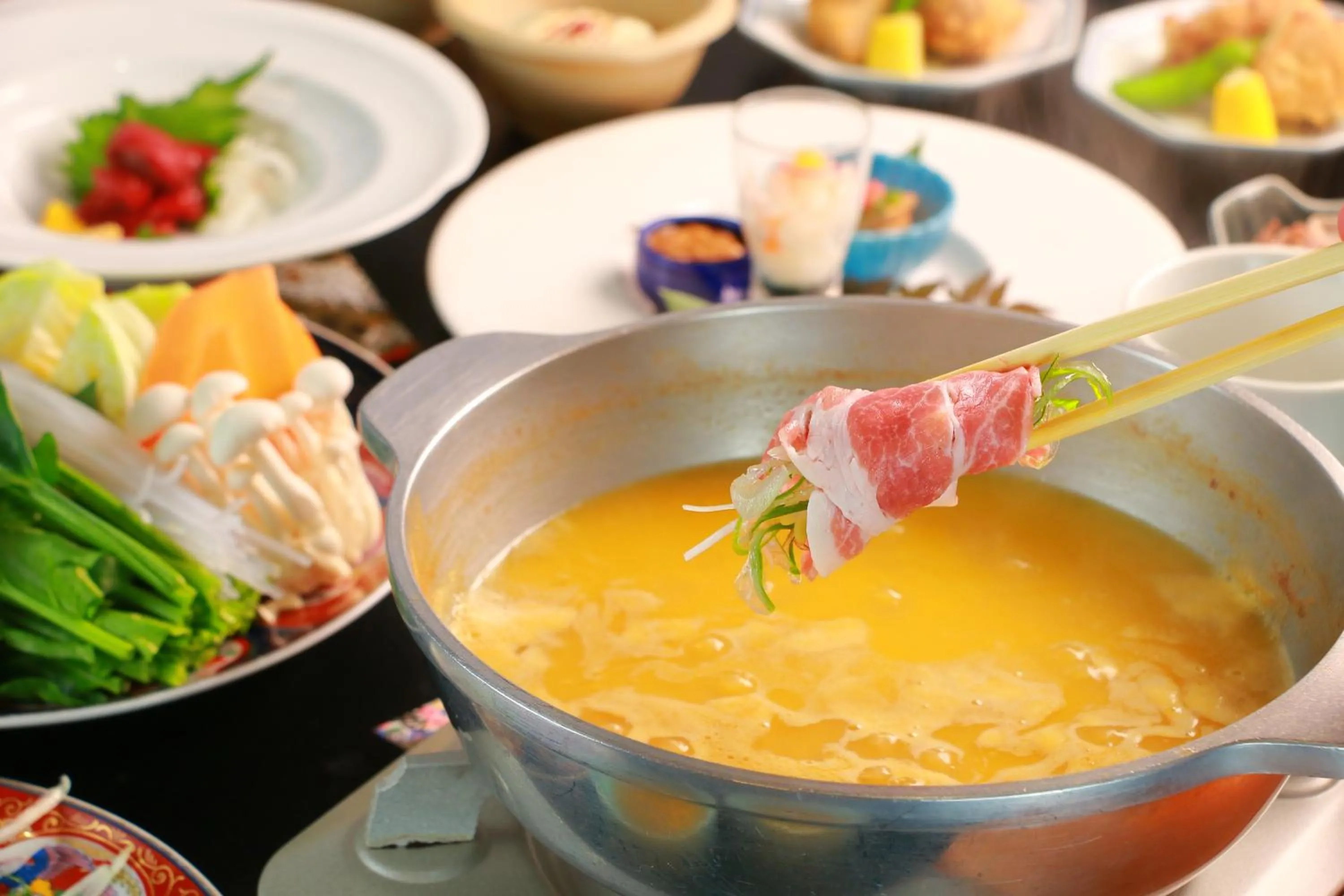 Food in Yumoto Kobayashi