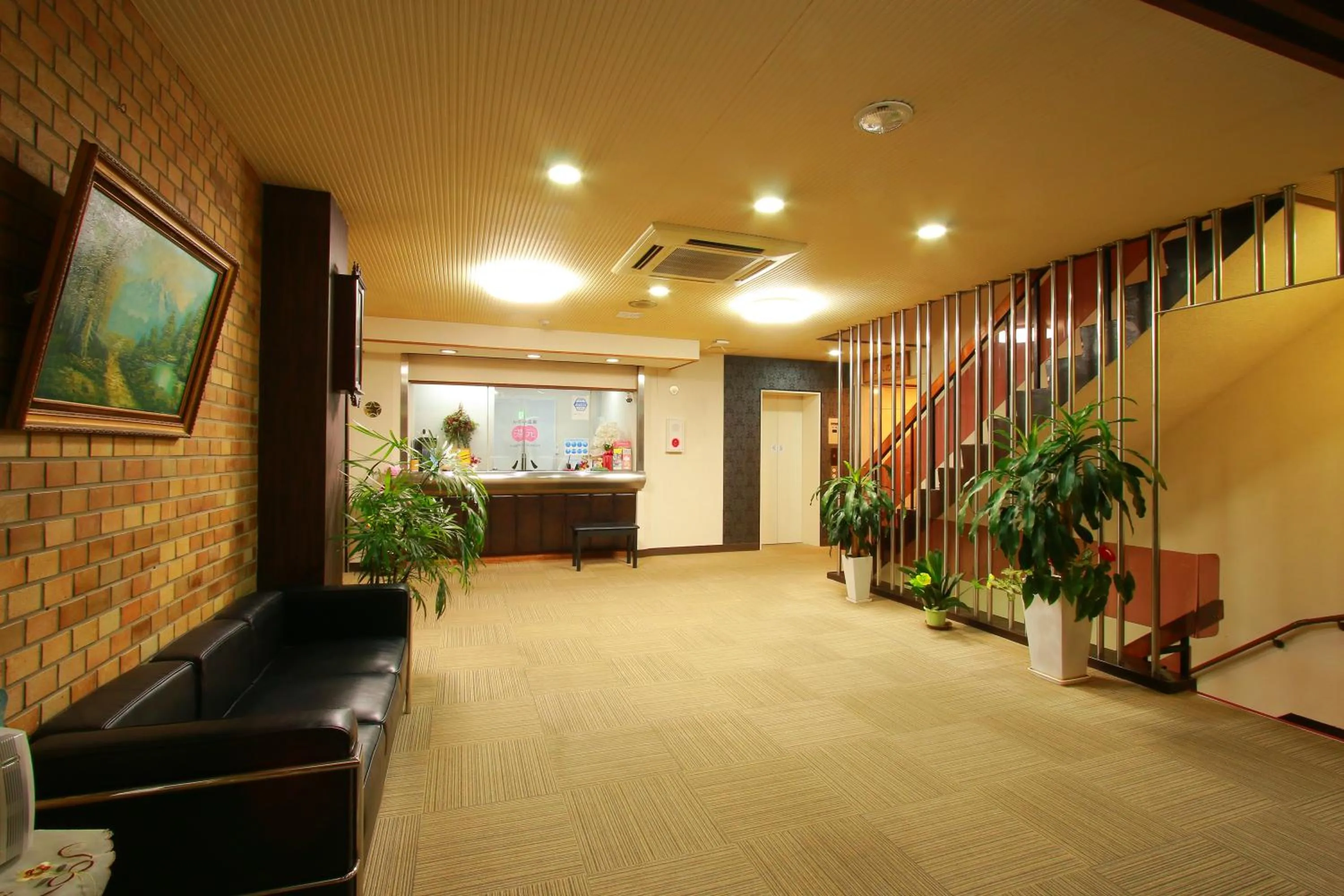 Lobby or reception in Yumoto Kobayashi