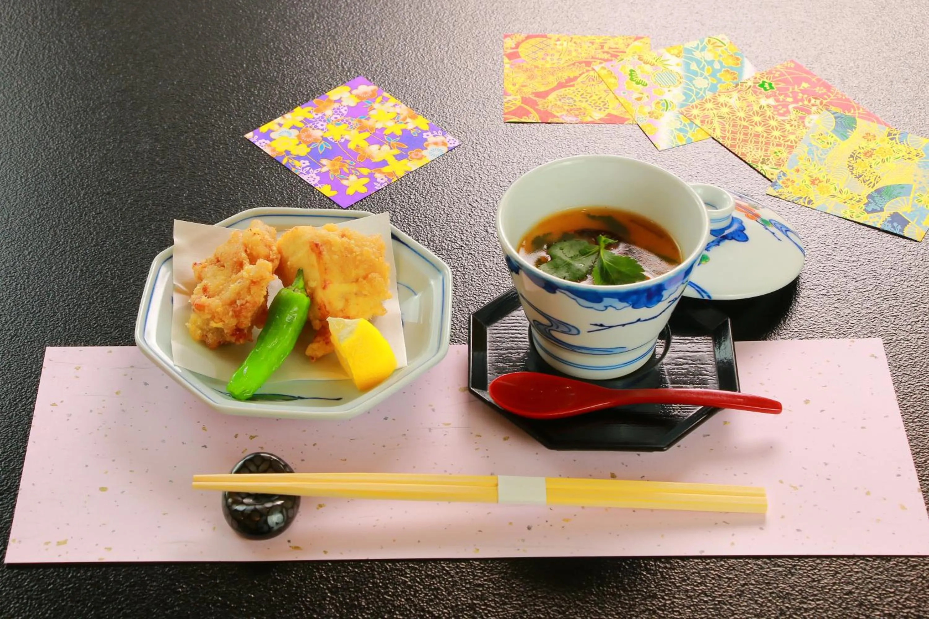 Food in Yumoto Kobayashi