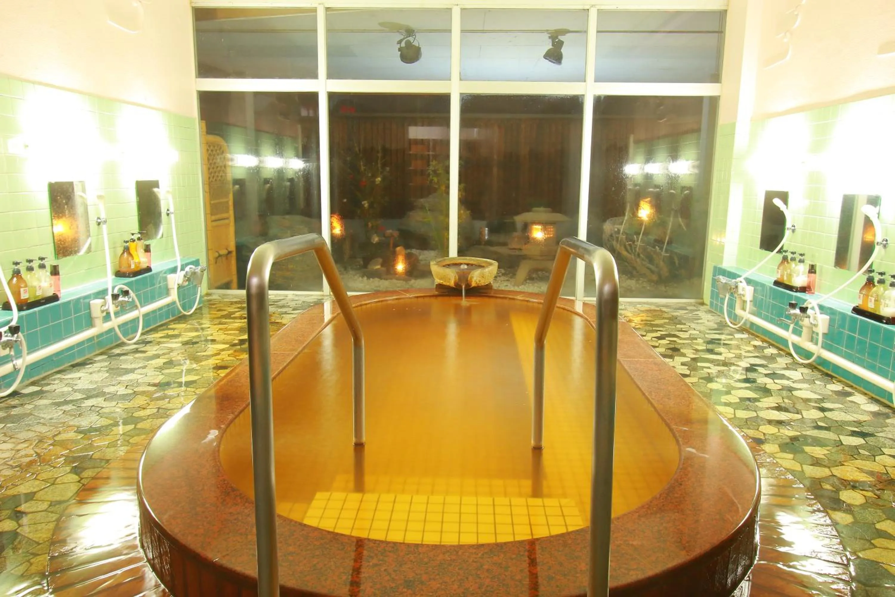 Hot Spring Bath in Yumoto Kobayashi